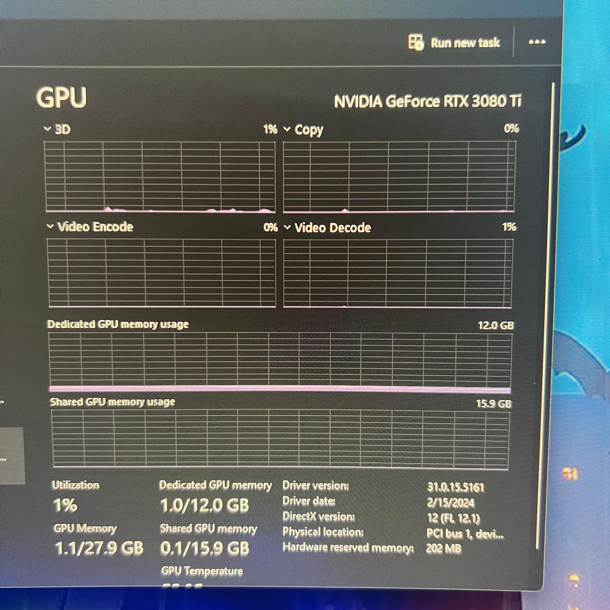 Gigabyte Gaming OC RTX 3080Ti 12GB