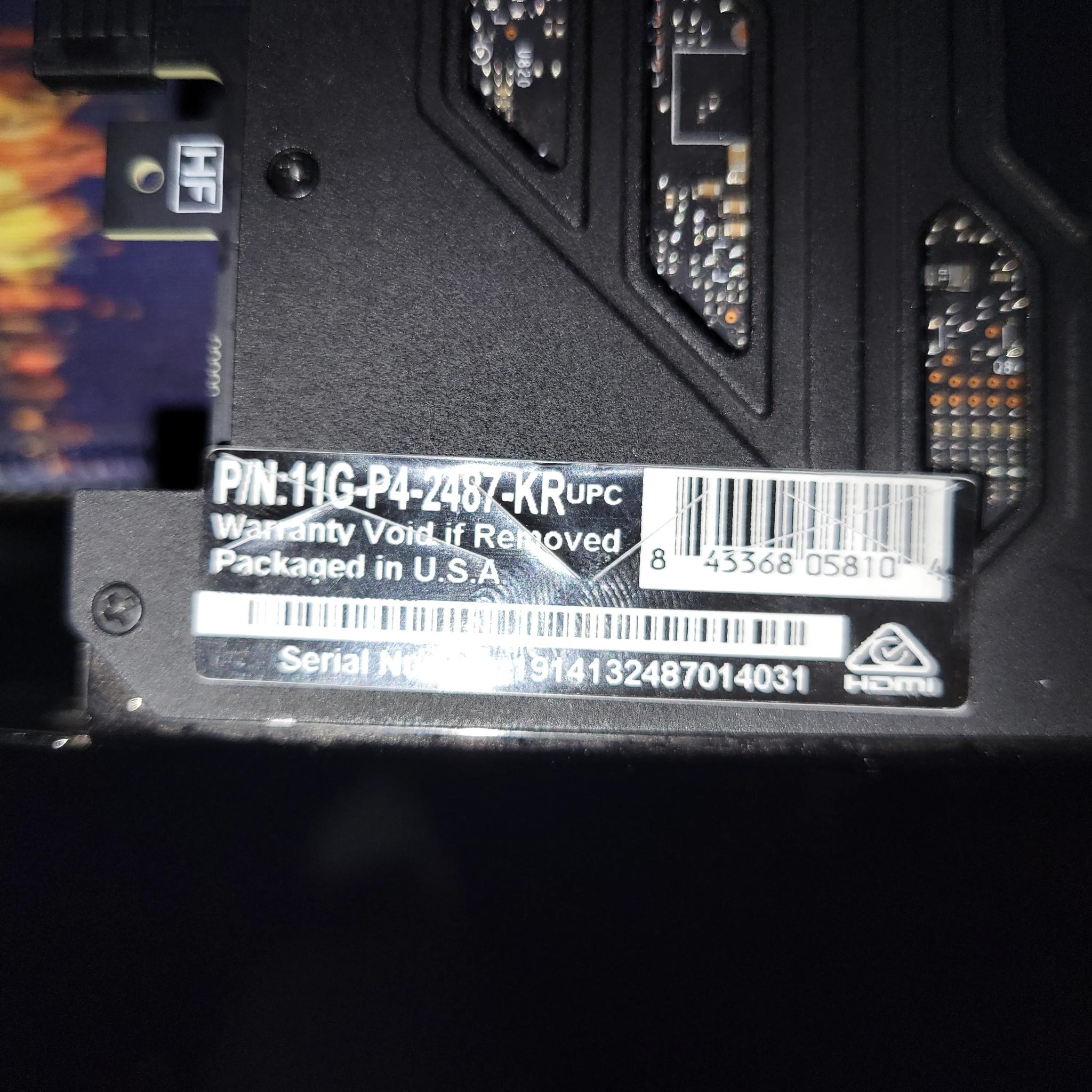 🚀 High-Performance EVGA GeForce RTX 2080 Ti FTW3 Ultra - Cleaned, Thermalized & Modded 💎