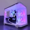 ⚪️"Polar Halo"🌈| 1440p Gaming | RTX 5060 | Ryzen 7 8700F | 16GB DDR5 | 1TB SSD | Free Shipping