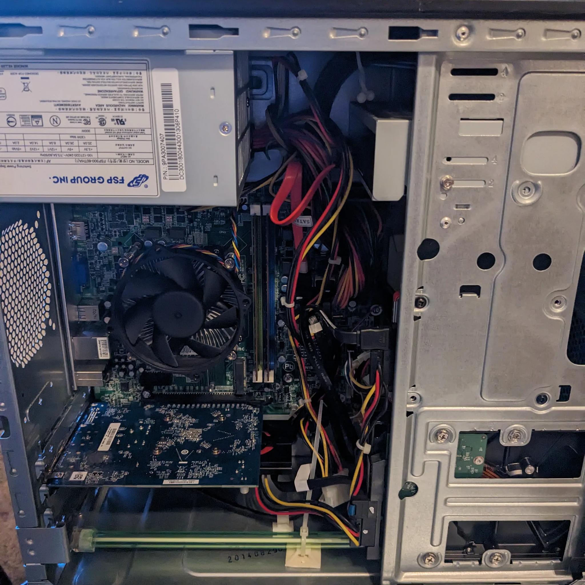 FREE SHIP || First Build / Light Gaming - i3 4th Gen, 8GB DDR3, R7 450 2GB, 240GB SSD, 1TB HDD