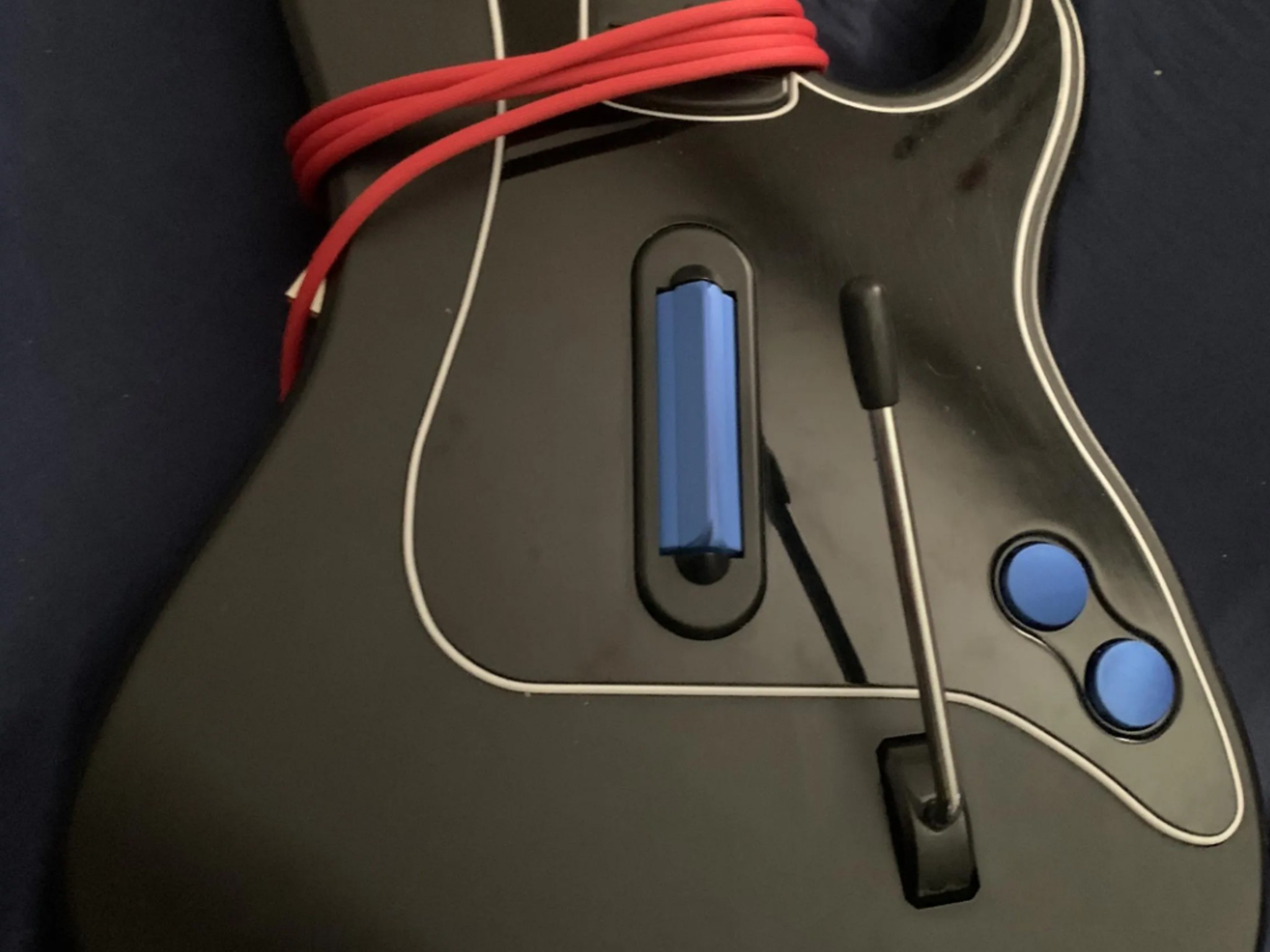 Guitar Hero - Kramer Arduino