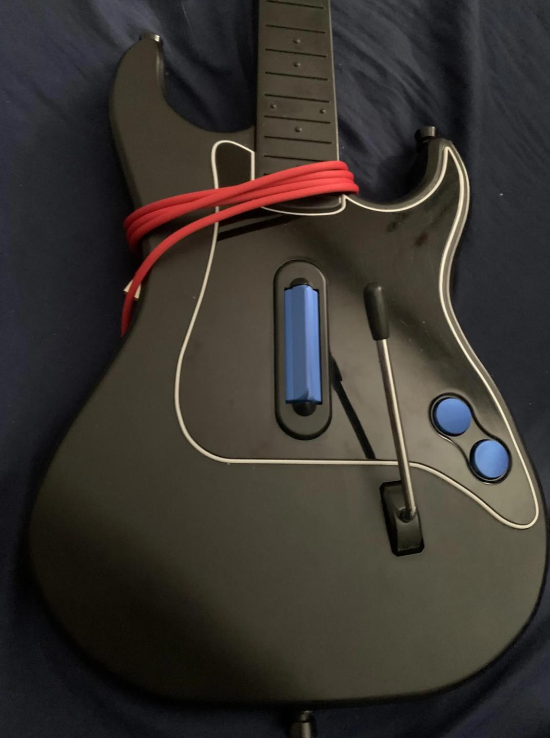 Guitar Hero - Kramer Arduino