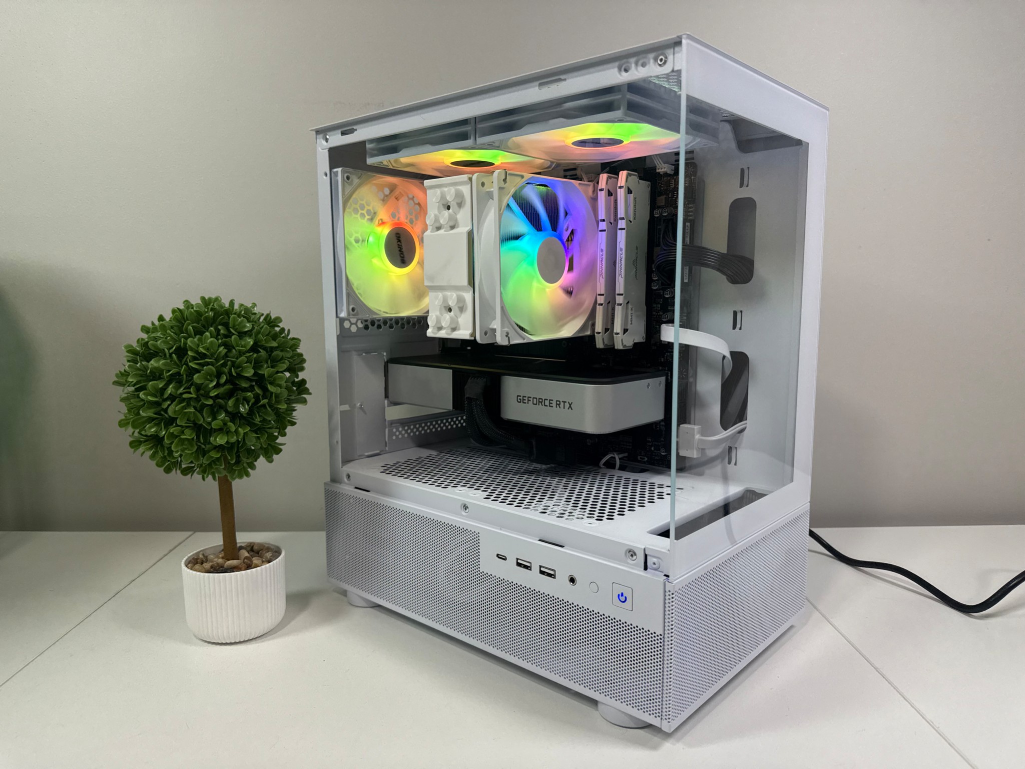 RTX 3060ti | Ryzen 5 5600 | 32GB DDR4 | 1TB SSD | 650W Gold PSU | ARGB Fans | Windows 11 PRO