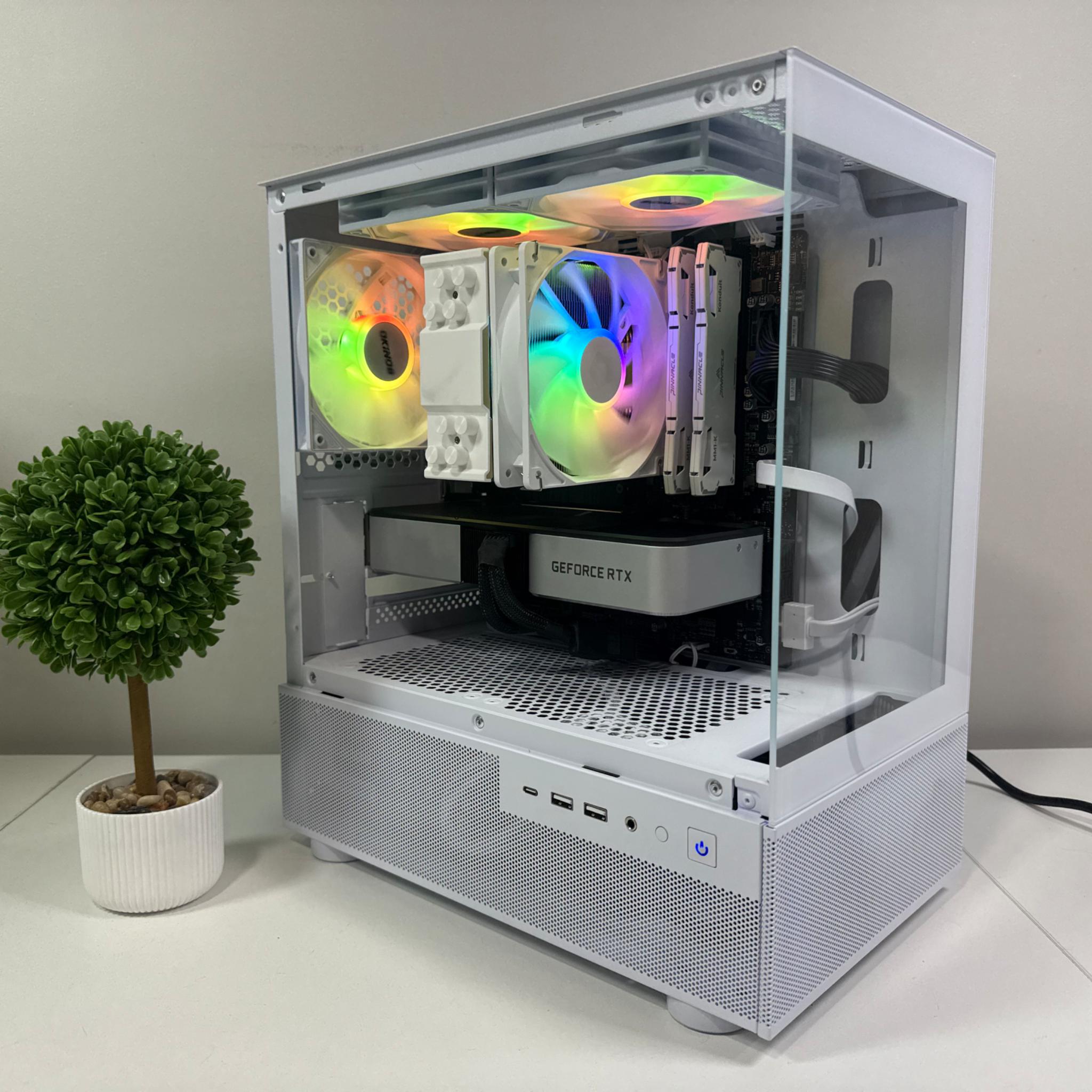 RTX 3060ti | Ryzen 5 5600 | 32GB DDR4 | 1TB SSD | 650W Gold PSU | ARGB Fans | Windows 11 PRO