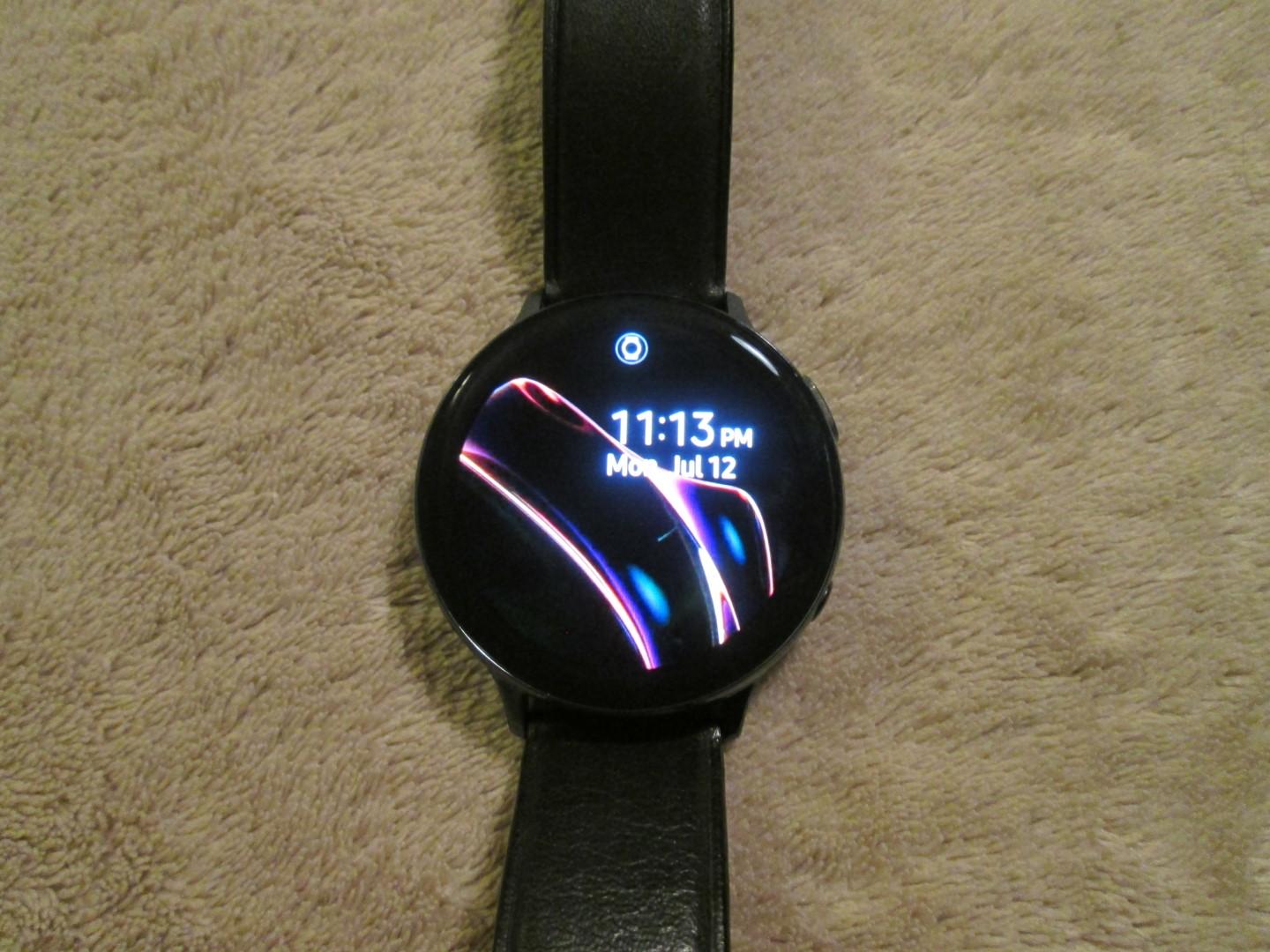 Galaxy Active 2 44mm Watch With Box And Accessories