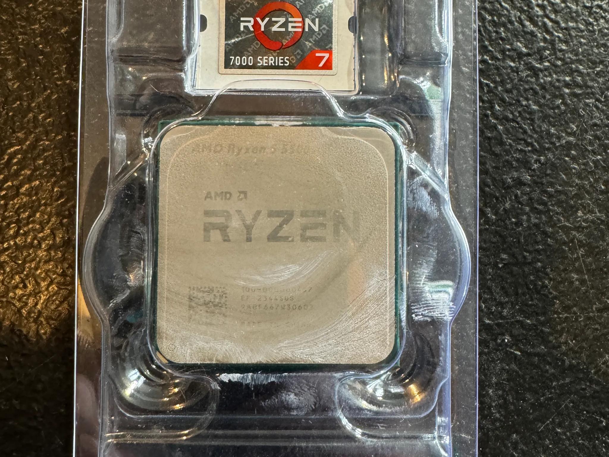 AMD Ryzen 5 5500 6 Core 12 Thread Processor