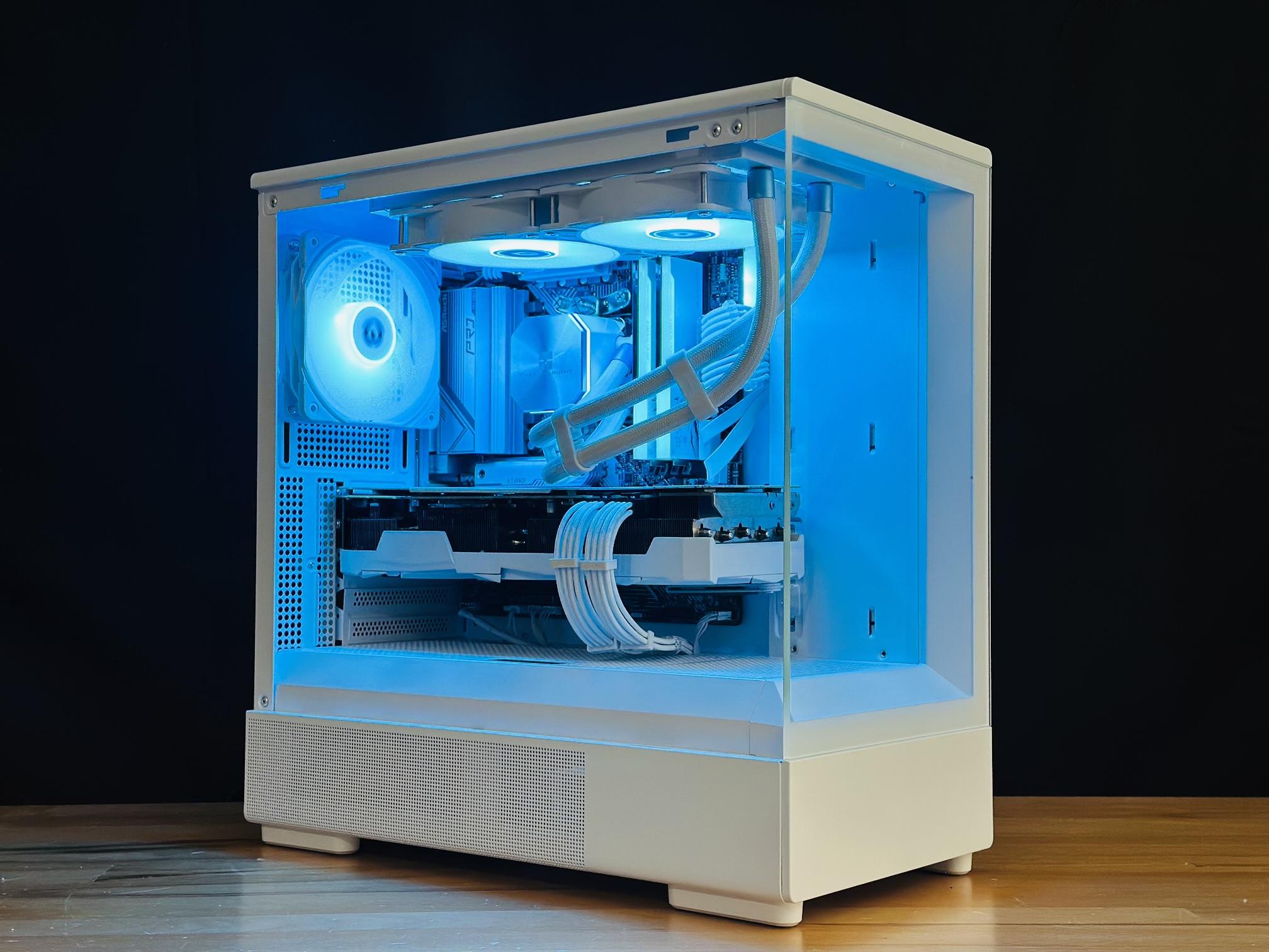 ☃️ ❄️ | Highend Gaming Pc | 7800x3D, 3090, 32gb, 1tb