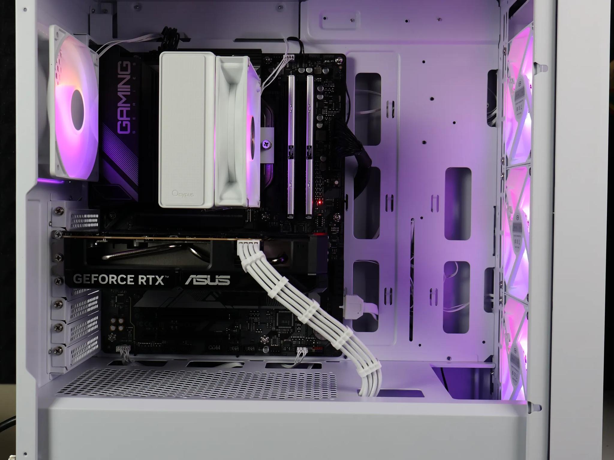 SALE ⚪ Ryzen 5 9600X/RTX 5060 8GB Gaming/Streaming PC ⚪