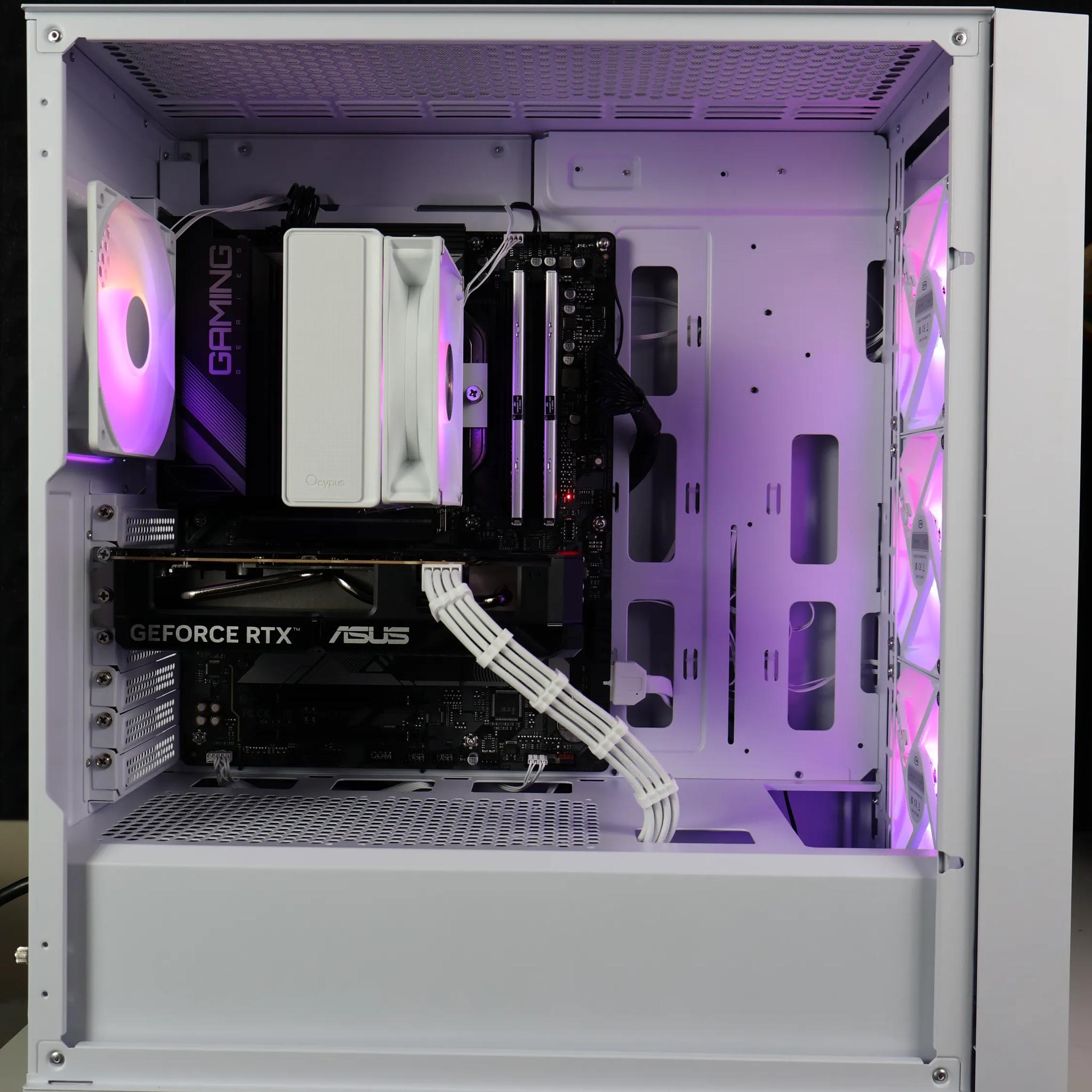 SALE ⚪ Ryzen 5 9600X/RTX 5060 8GB Gaming/Streaming PC ⚪