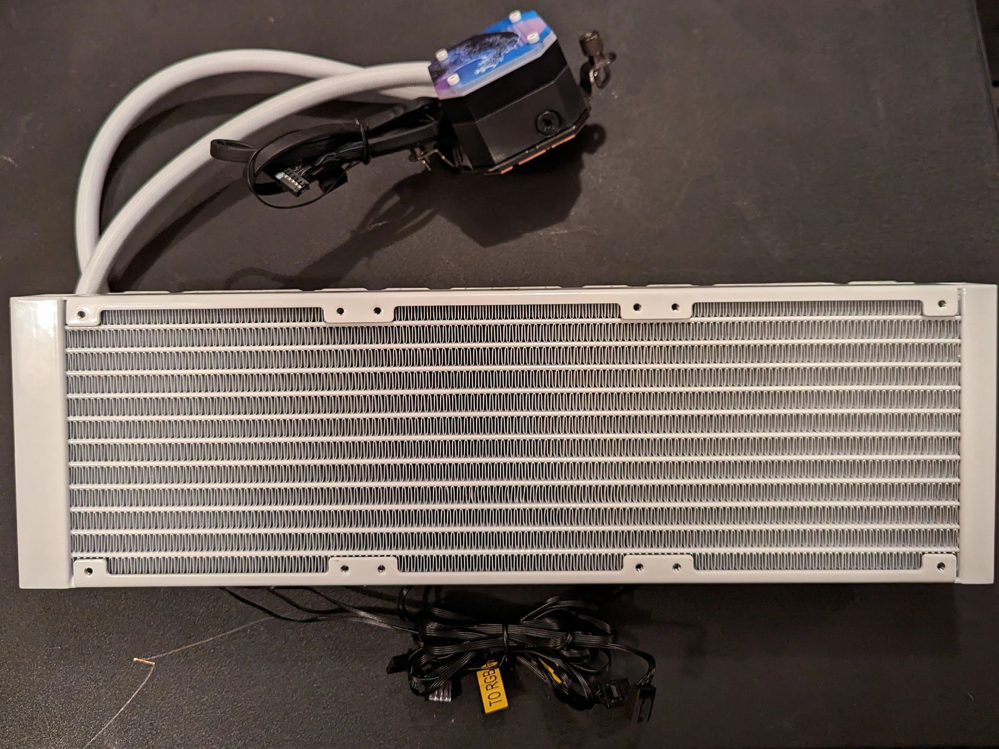 Corsair H150i ELITE CAPELLIX 360mm AIO with iCUE - White - AMD Only