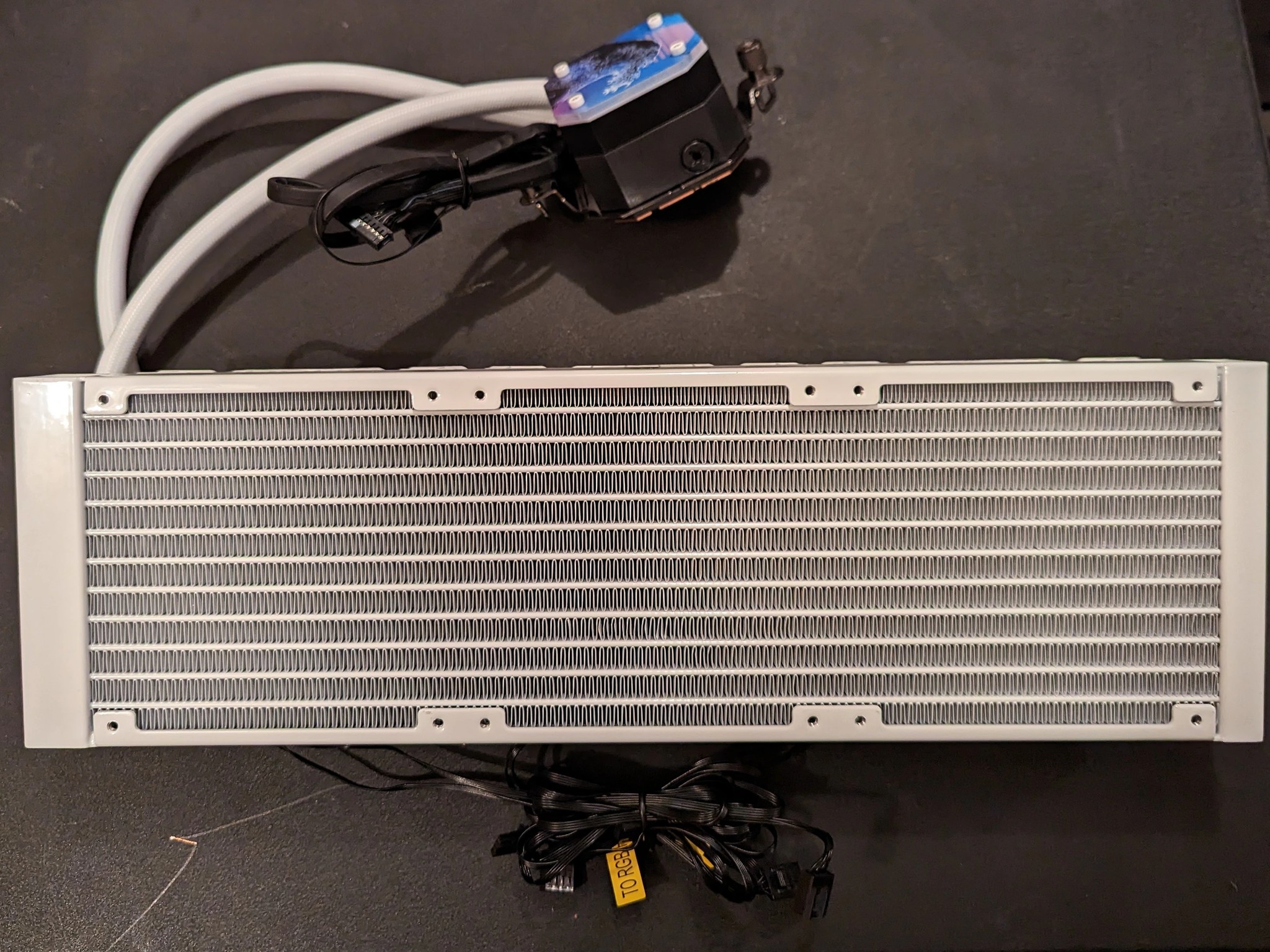 Corsair H150i ELITE CAPELLIX 360mm AIO with iCUE - White - AMD Only