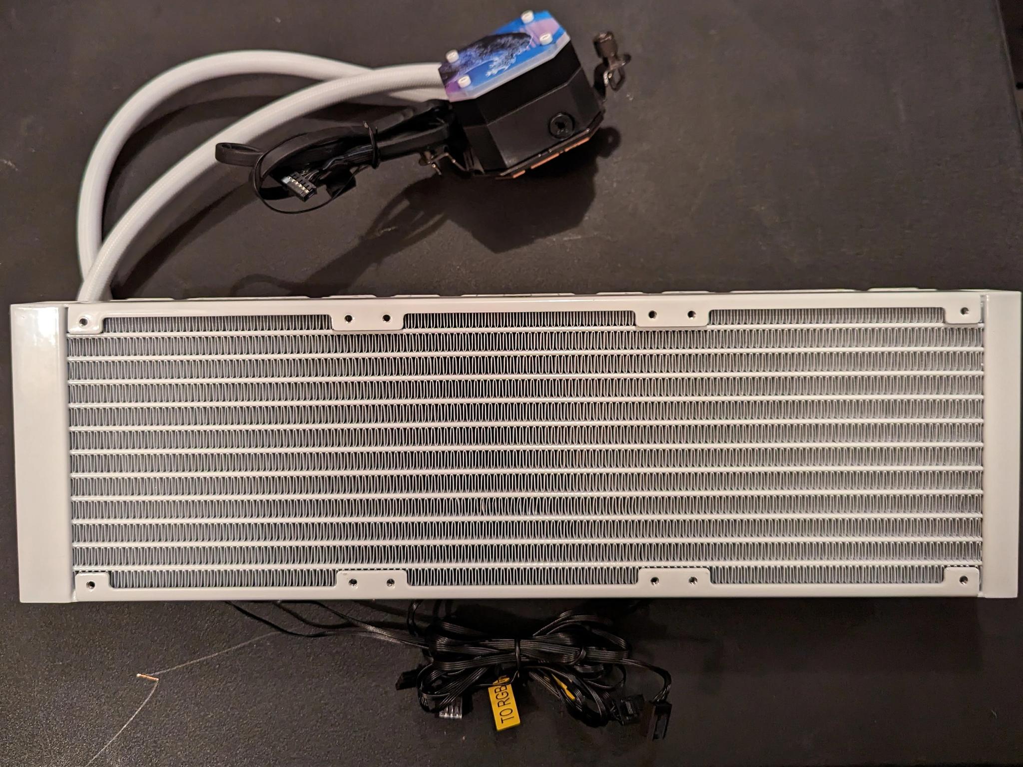 Corsair H150i ELITE CAPELLIX 360mm AIO with iCUE - White - AMD Only