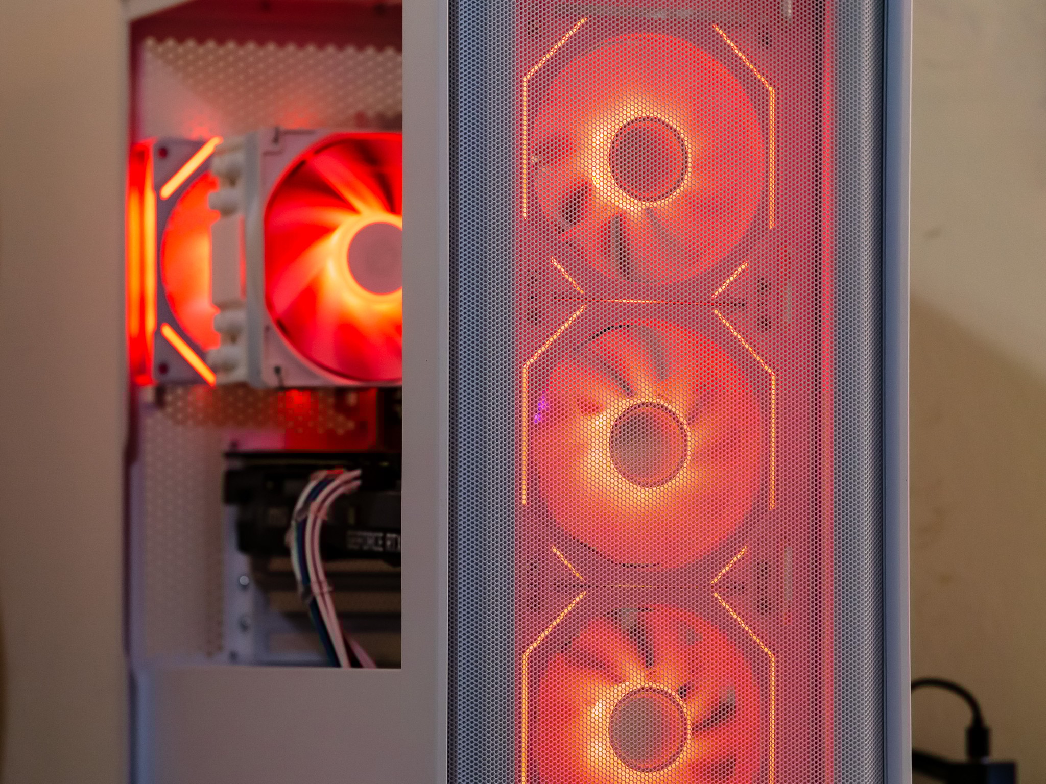 🎮 NVIDIA RTX 3070 | Ryzen 5 | 1080/1440p Ready | ARGB | White | WiFi 🎮