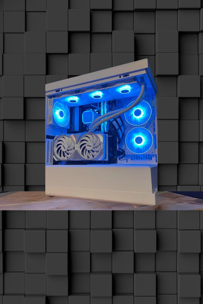 4k NO COMPRMISE GAMEING PC/CONTENT CREATION 7800x3d 4070ti super 32gddr5 2TB storage