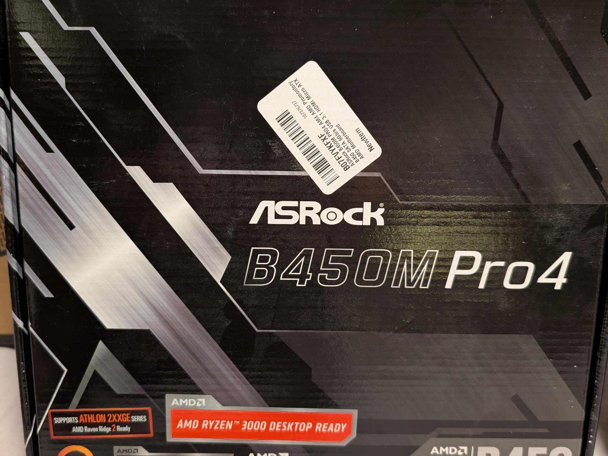 Retro 2018 Gaming PC, Ryzen 5 2600, RX 570