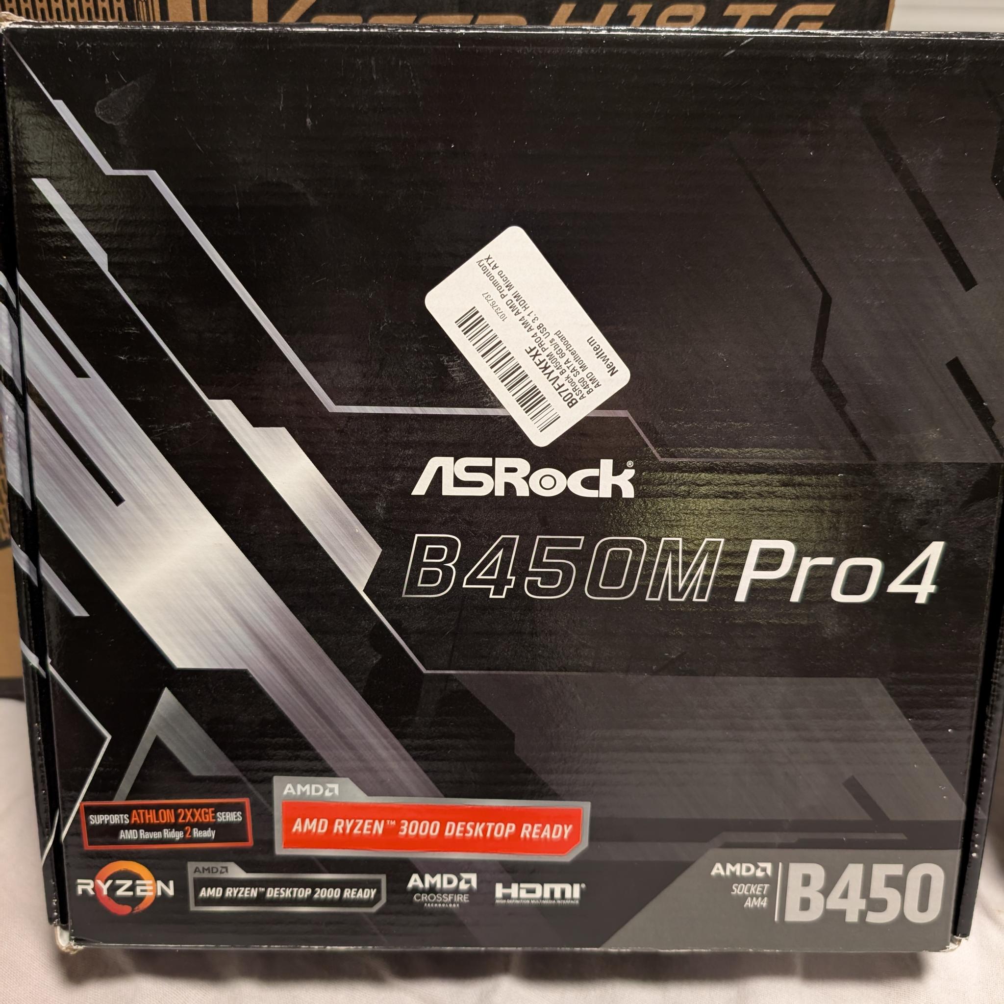 Retro 2018 Gaming PC, Ryzen 5 2600, RX 570