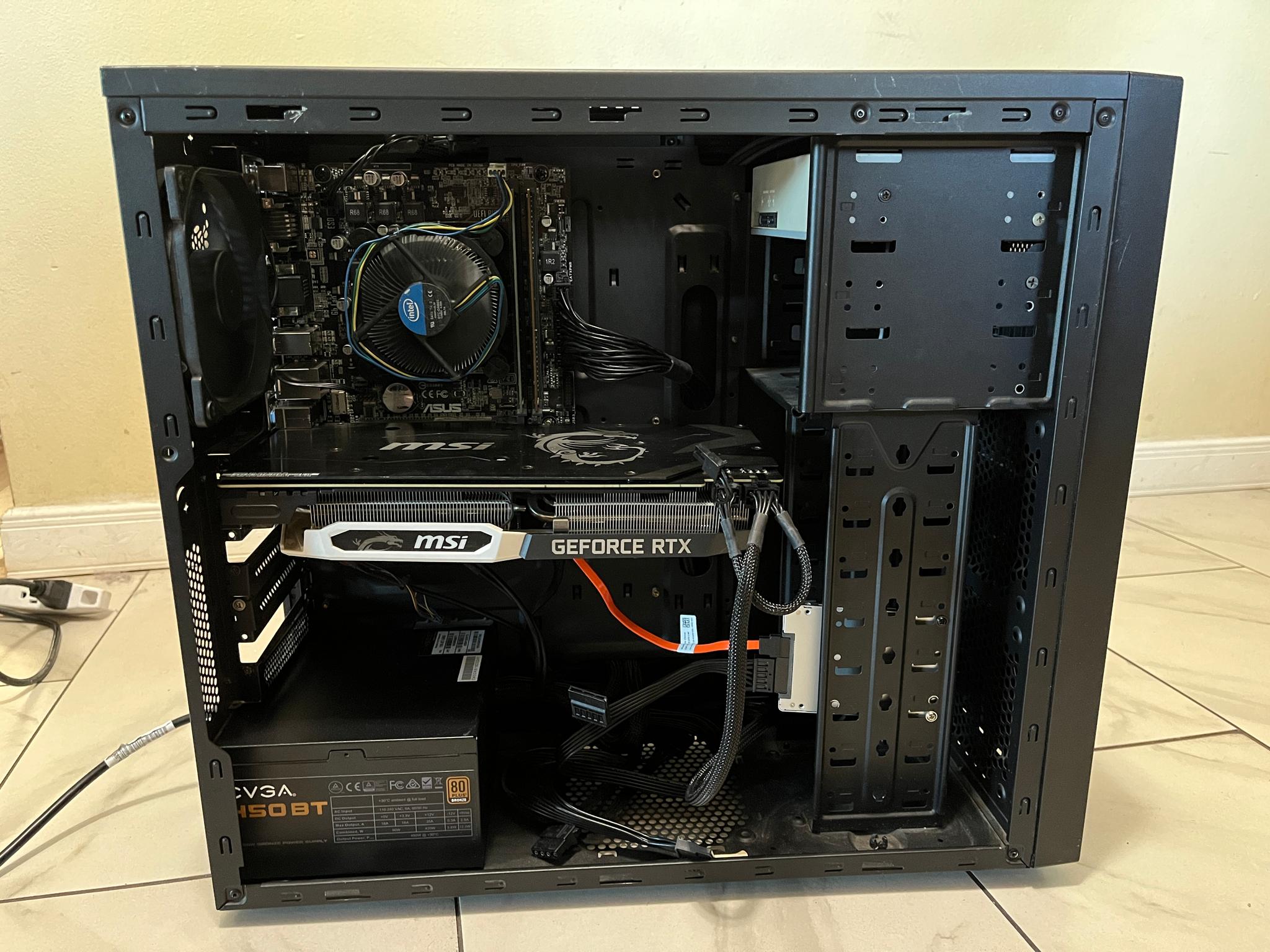 🟠🔥NVIDIA RTX 2070, Intel i5-6400, 12GB RAM, 500 GB SSD, High Performance Custom Gaming PC 🖥️🟢