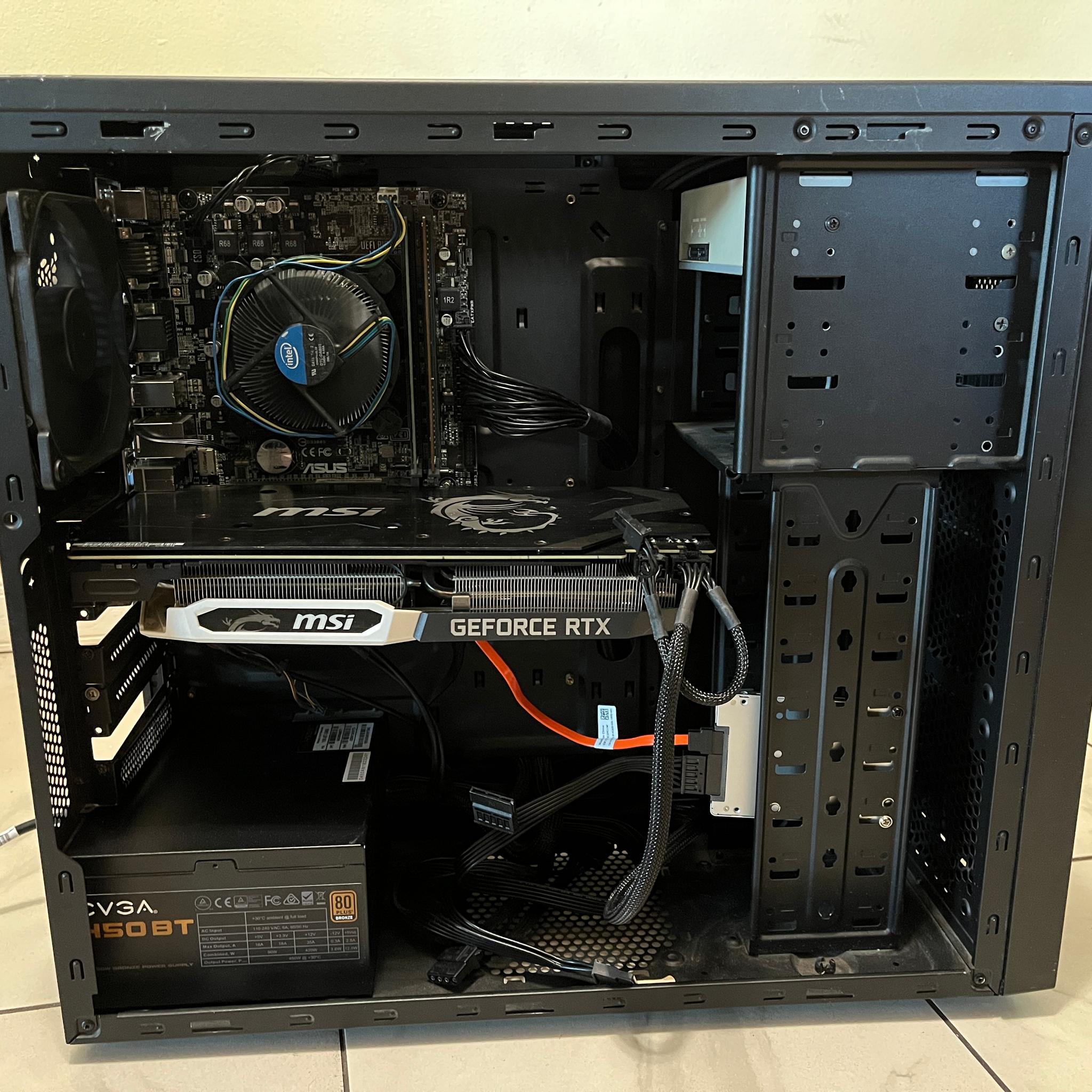 🟠🔥NVIDIA RTX 2070, Intel i5-6400, 12GB RAM, 500 GB SSD, High Performance Custom Gaming PC 🖥️🟢