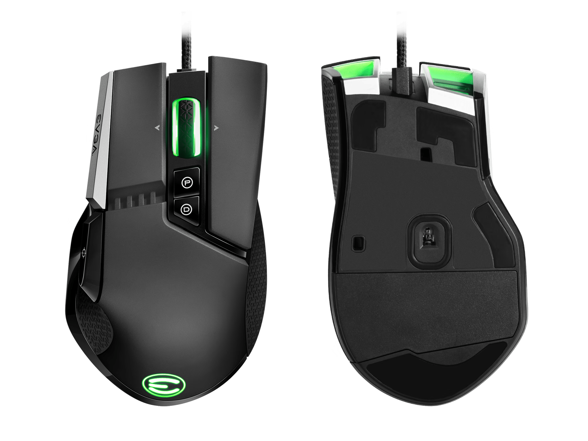 EVGA X17 Gaming Mouse, P/N: 903-W1-17BK-KR