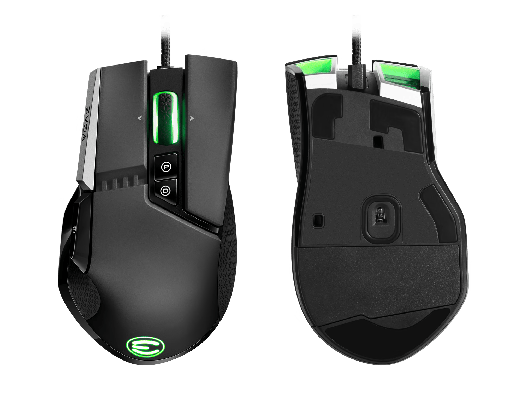 EVGA X17 Gaming Mouse, P/N: 903-W1-17BK-KR
