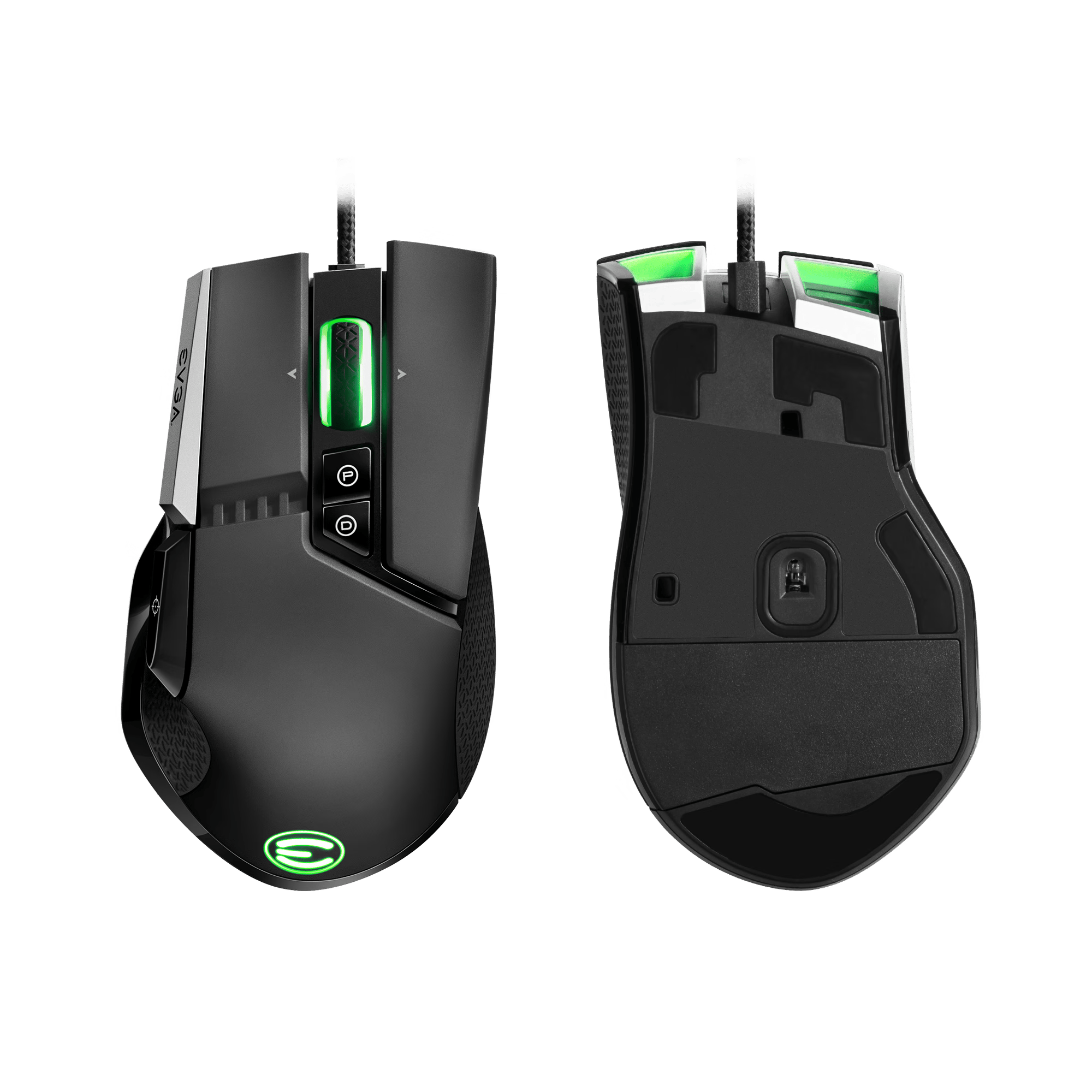 EVGA X17 Gaming Mouse, P/N: 903-W1-17BK-KR
