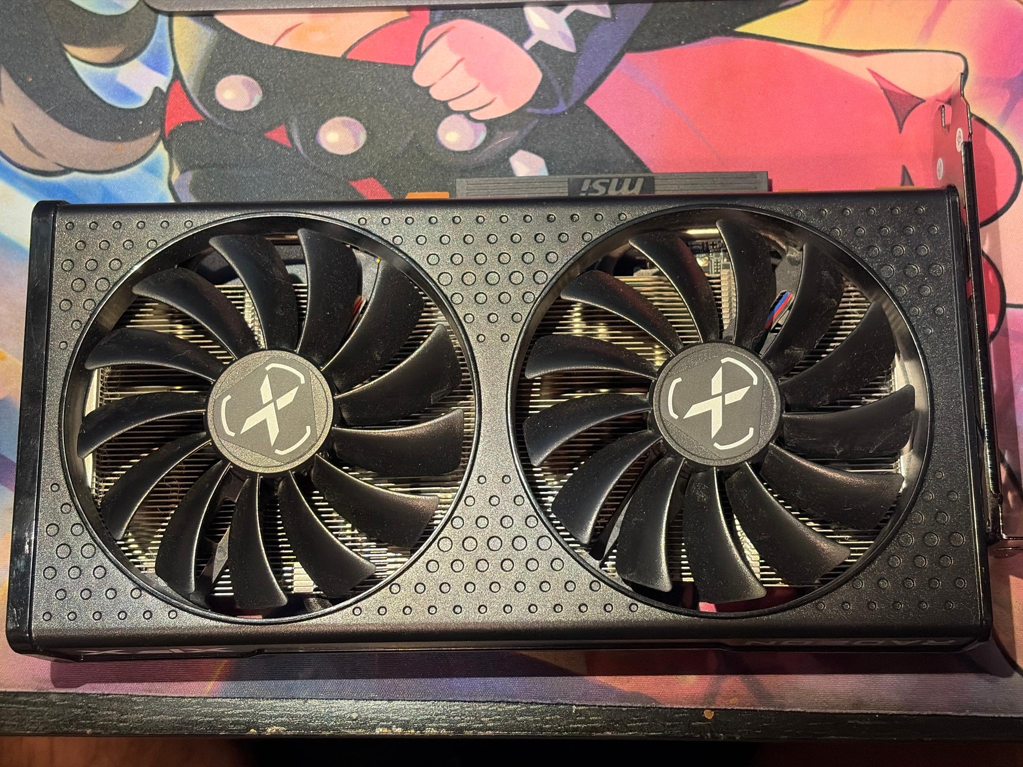XFX Speedster QICK 210 Radeon RX 6500 XT - Image 2