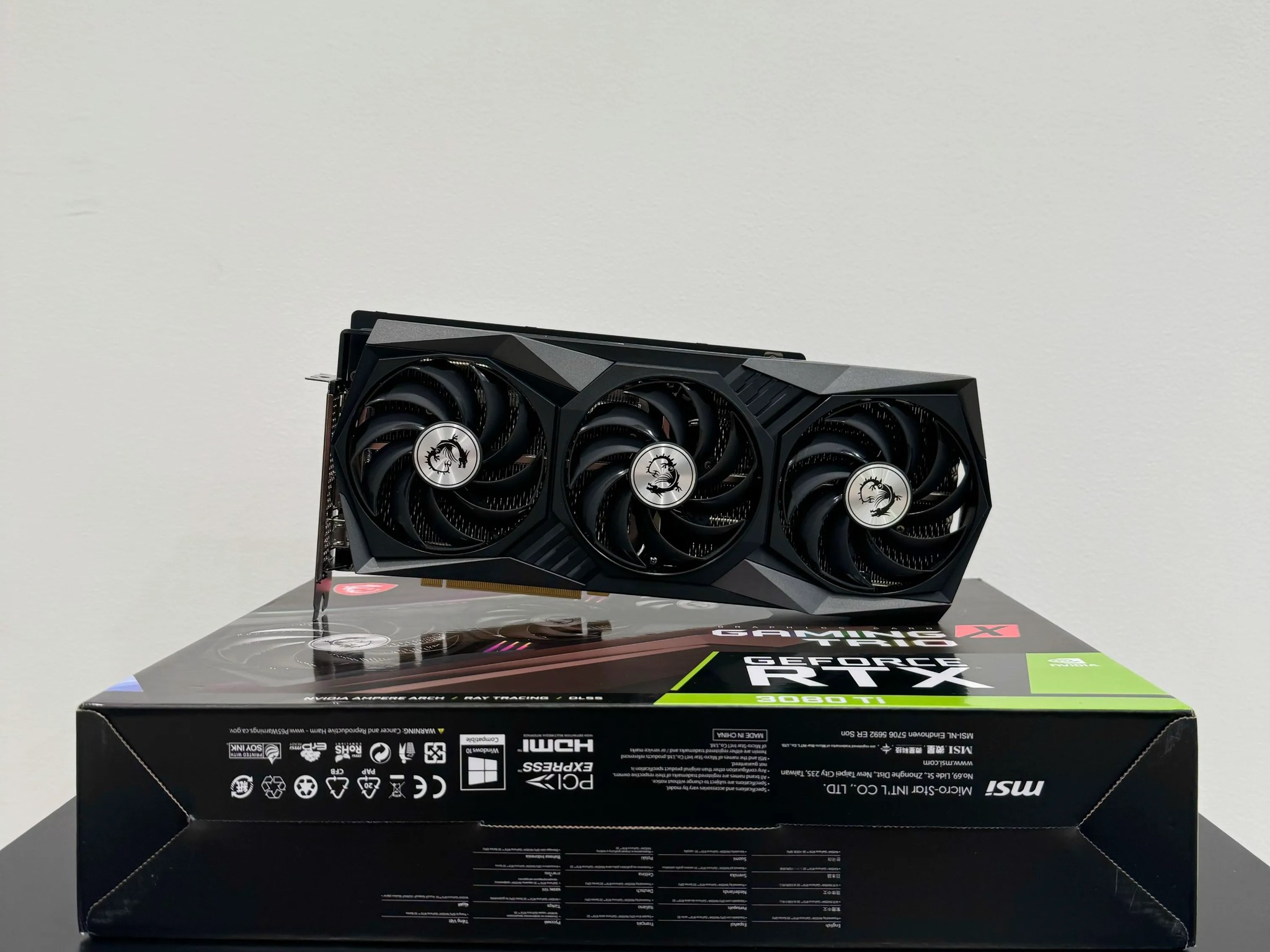 🔥RTX 3080Ti🔥 MSI GAMING X TRIO