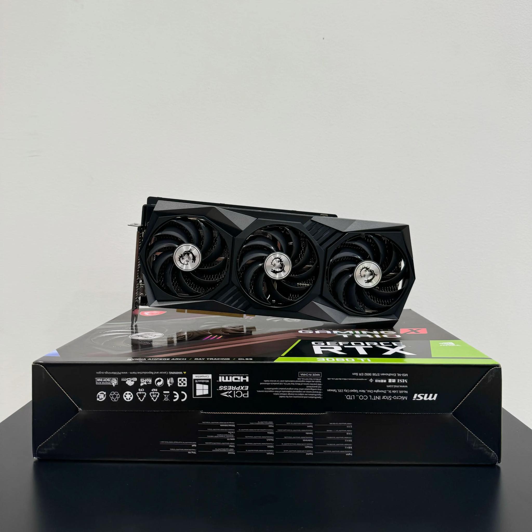 🔥RTX 3080Ti🔥 MSI GAMING X TRIO