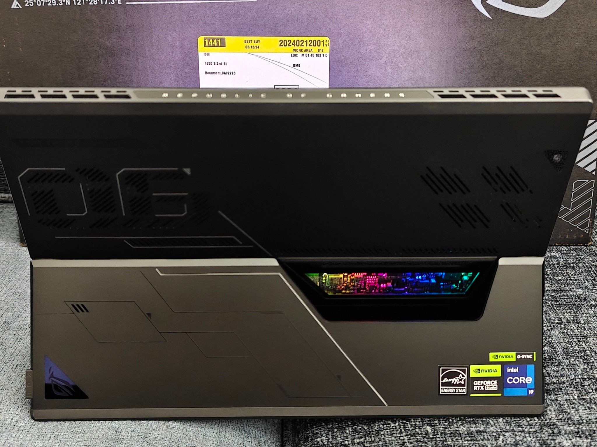 ASUS ROG Flow Z13 i9-13900H RTX 4060 165Hz 16GB 1TB Gaming Laptop/Tablet