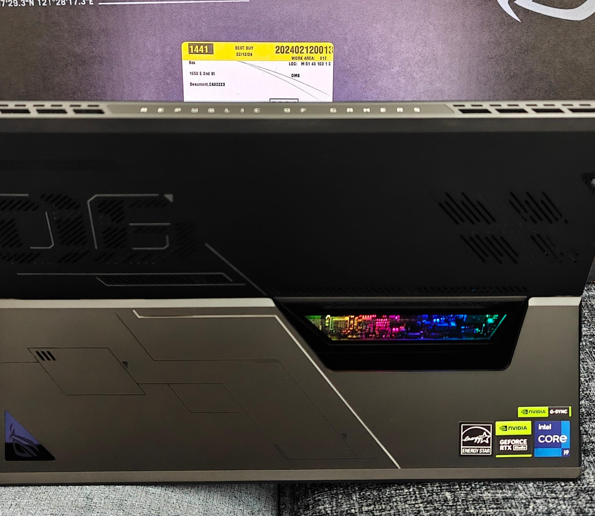 ASUS ROG Flow Z13 i9-13900H RTX 4060 165Hz 16GB 1TB Gaming Laptop/Tablet