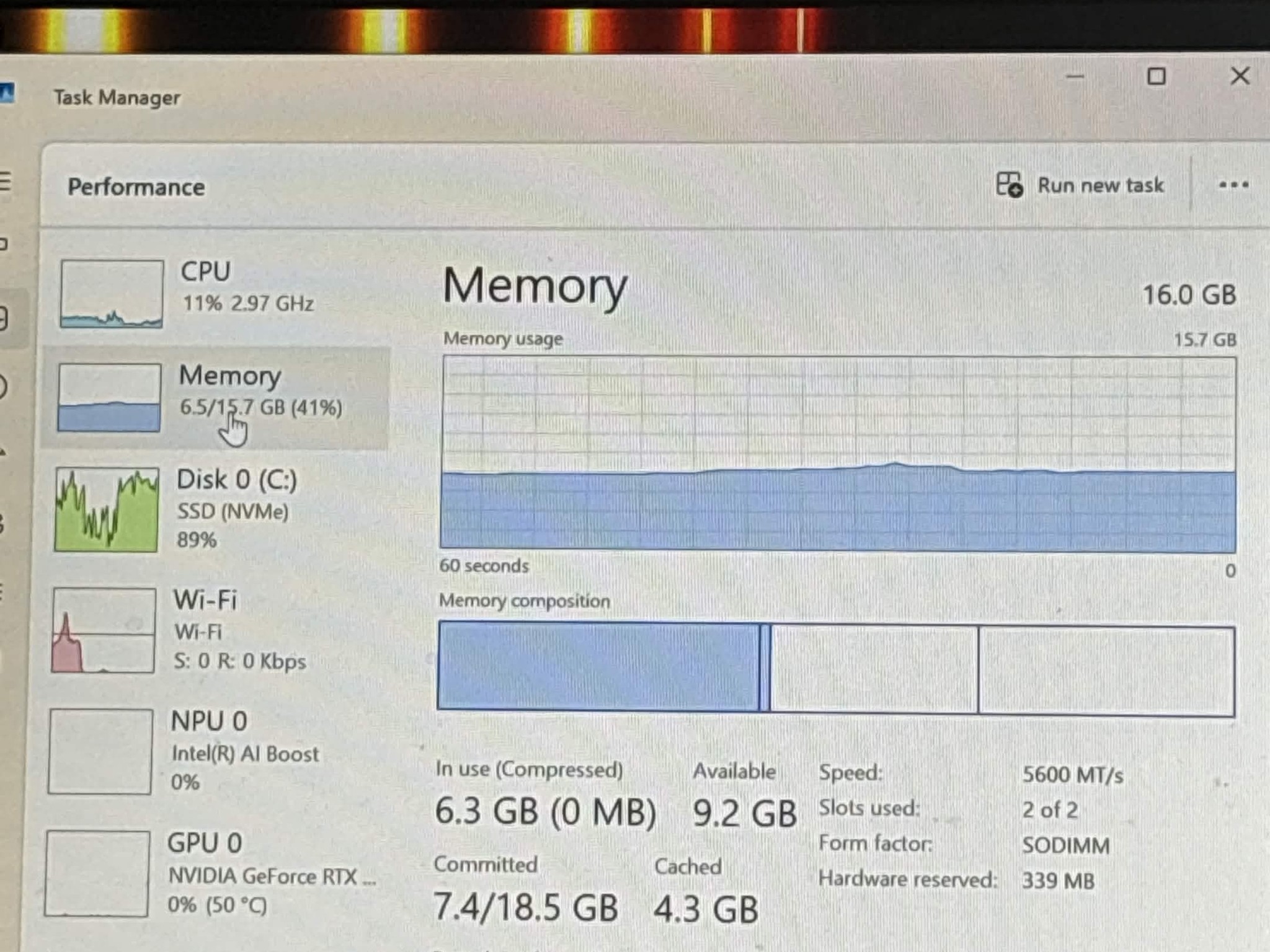 MSI Vector 16 HX AI Ultra 7 RTX 5070 Ti 16GB 2K 240Hz (NM)