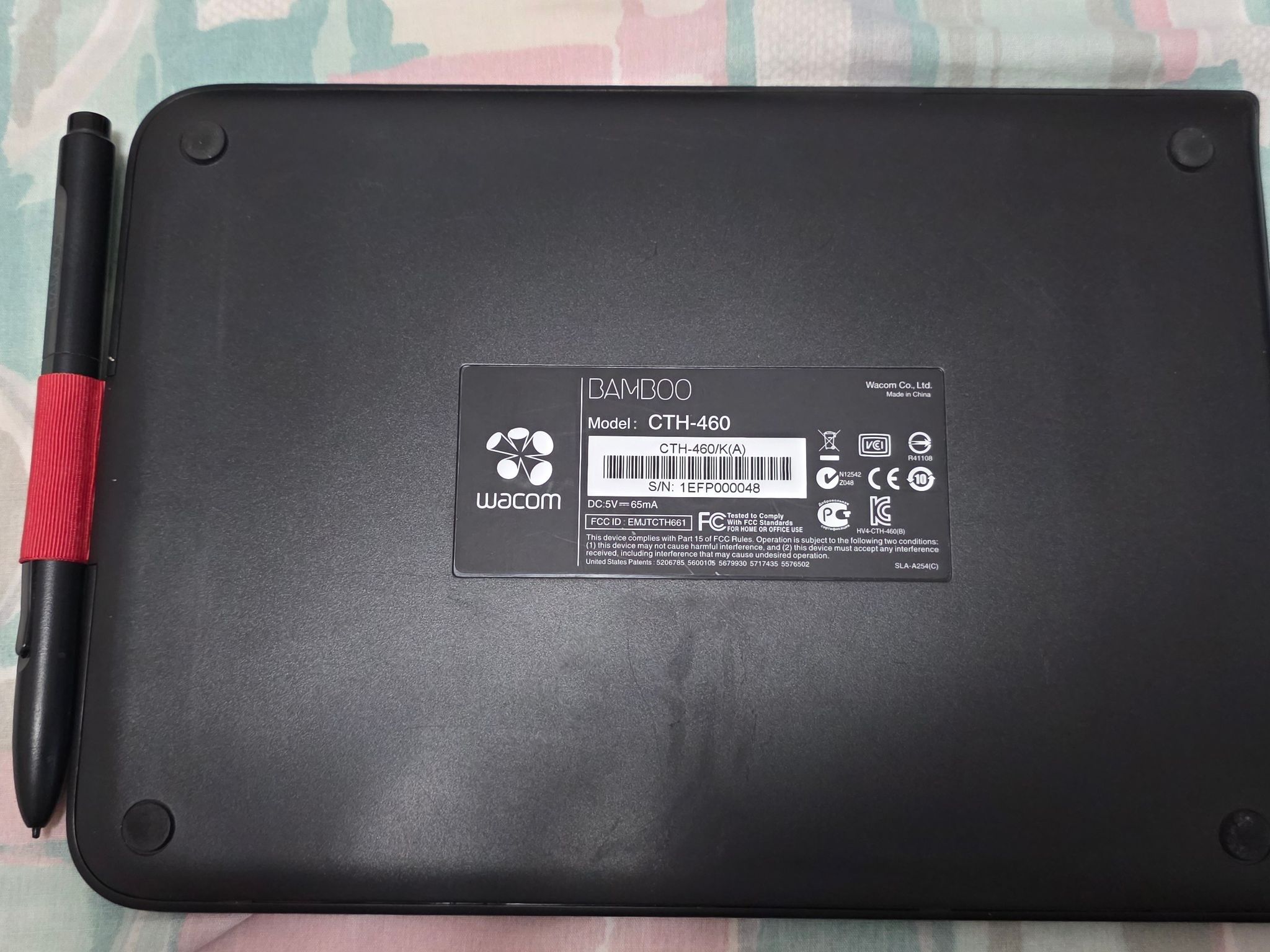 Wacom Bamboo Pen & Touch CTH-460 Pen and Touch Tablet