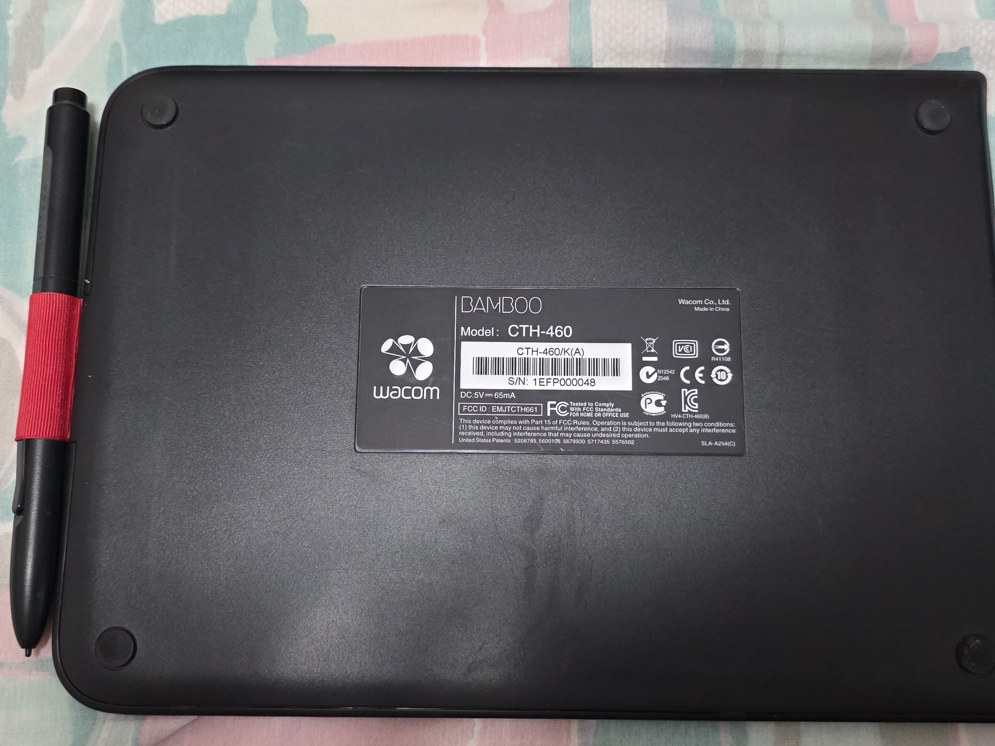 Wacom Bamboo Pen & Touch CTH-460 Pen and Touch Tablet