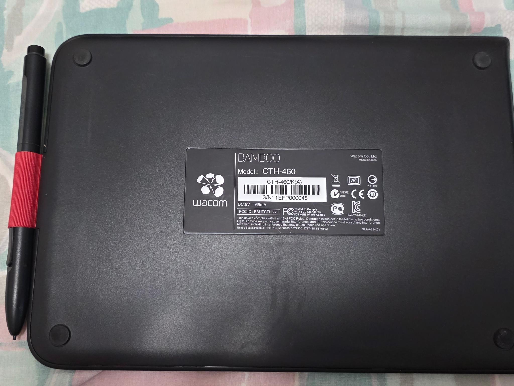 Wacom Bamboo Pen & Touch CTH-460 Pen and Touch Tablet