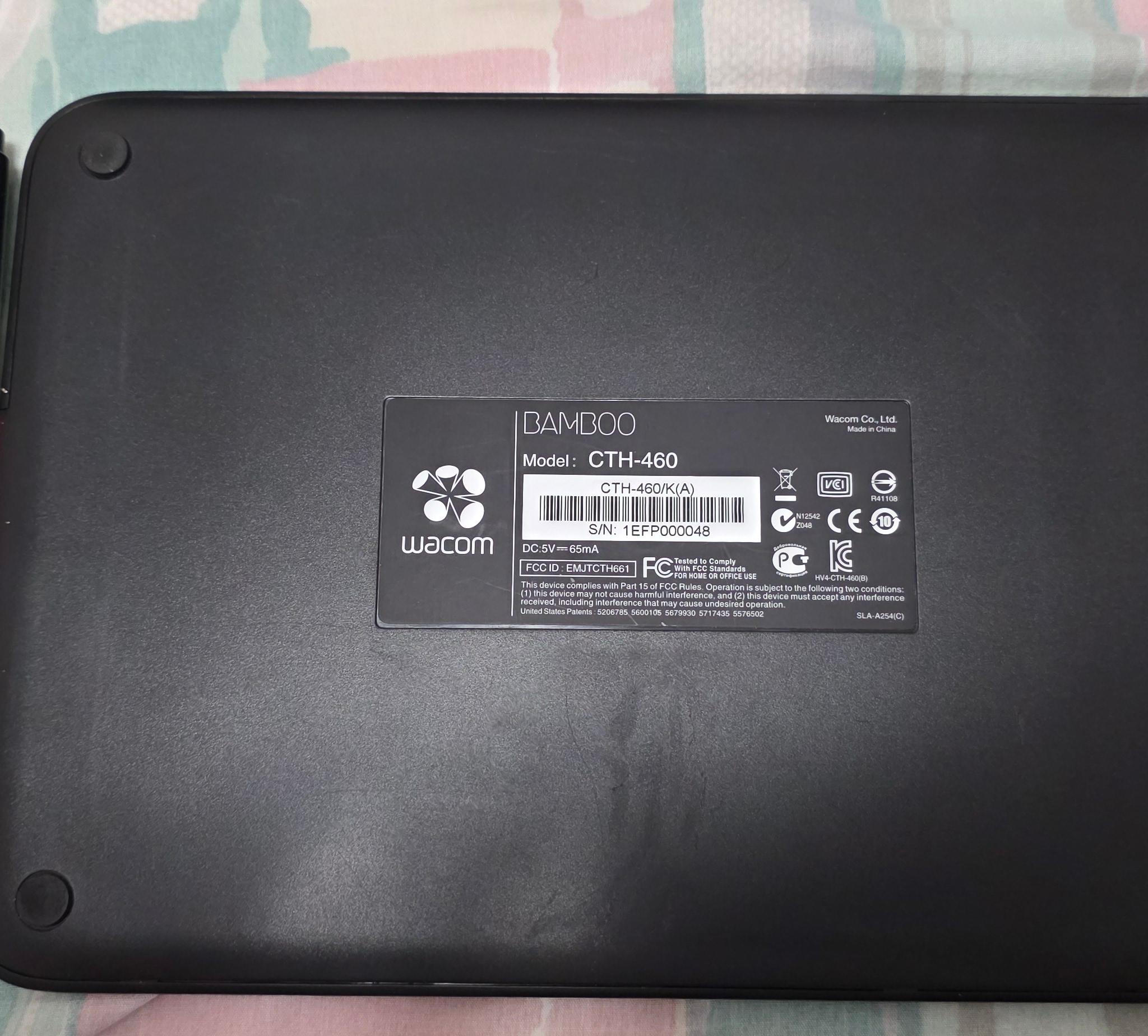 Wacom Bamboo Pen & Touch CTH-460 Pen and Touch Tablet