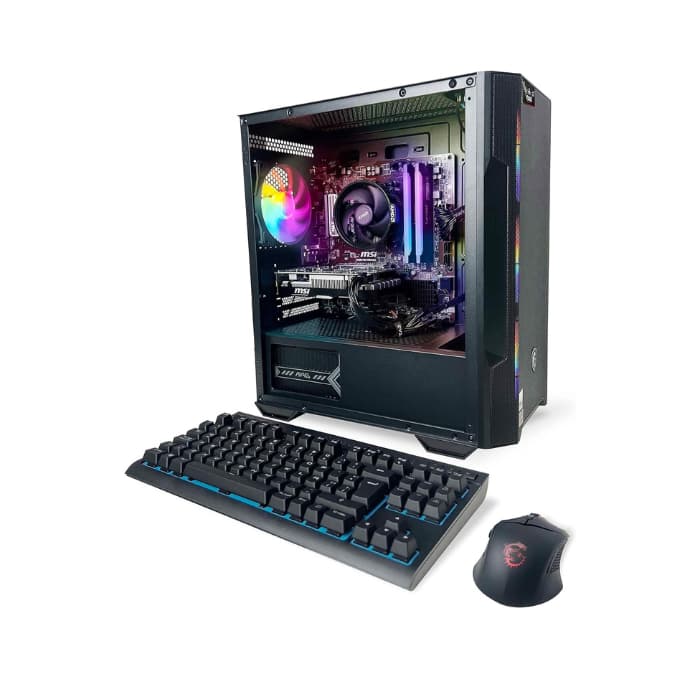 PC Gamer AMD R5 5500 | NVIDIA GTX 1650 | 512GB M2 NVME | RAM 16G | 650W 80+ Bronze | Win 11 Home