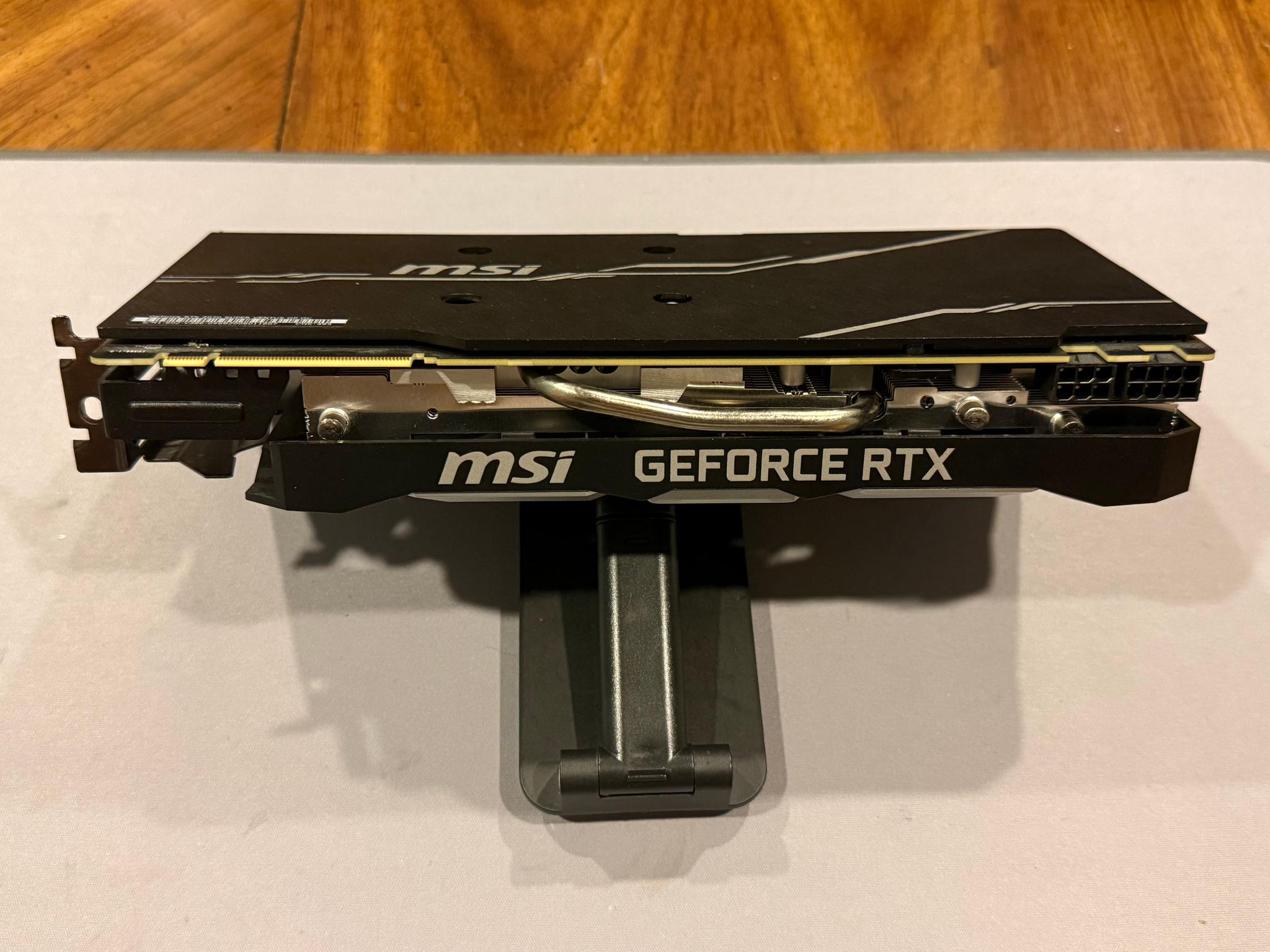 Tested MSI GeForce RTX 2070 Super Ventus GP OC 8GB