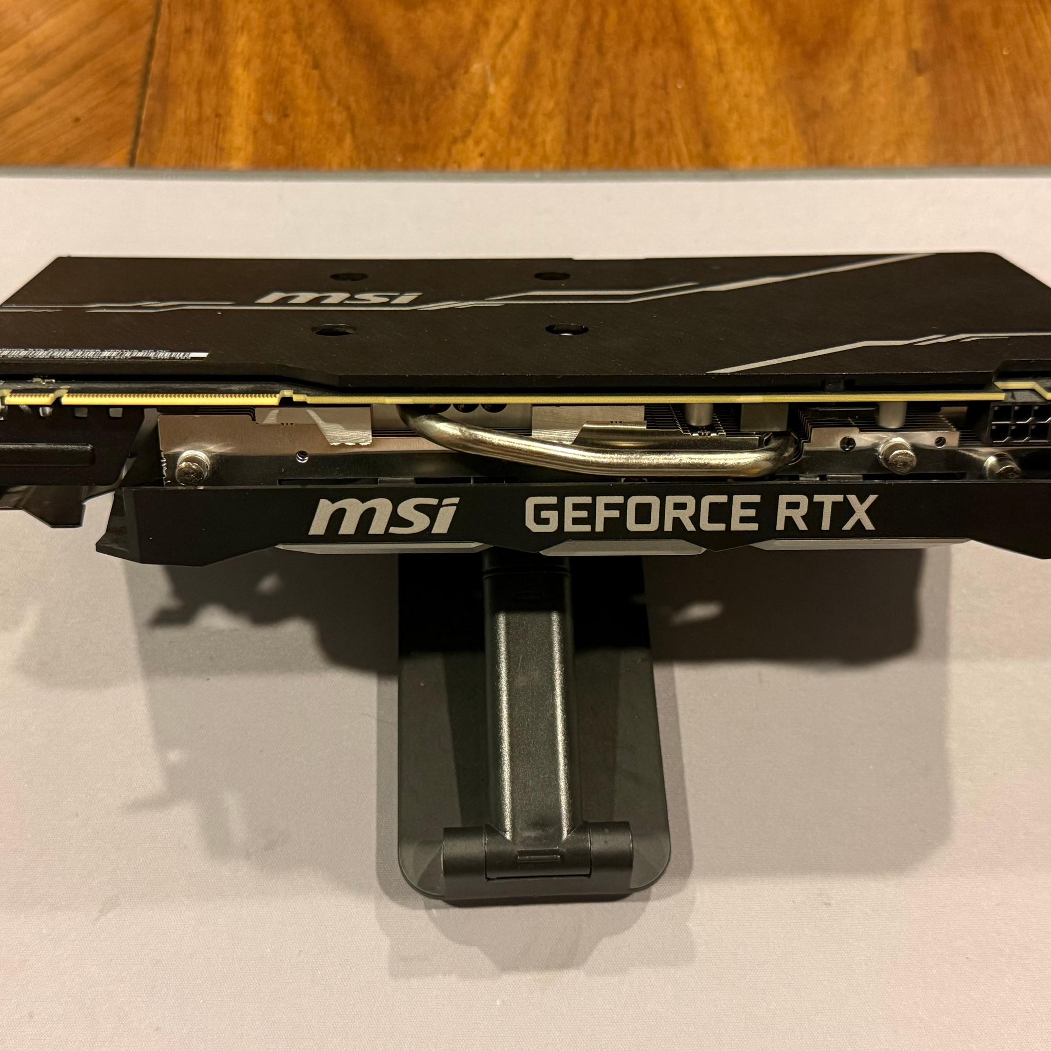 Tested MSI GeForce RTX 2070 Super Ventus GP OC 8GB