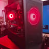 GeForce GTX 1080 Gaming PC - Ryzen 5 3600, 16GB RAM, 256GB SSD, 1TB HDD, Windows 11 Pro, ARGB fans
