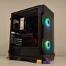 ⚫️🔴 Midnight Cherry 🔴⚫️ | Intel i5-6600K | NVIDIA GTX 1070 8GB | 16GB RAM | 256GB SSD + 1TB HDD |