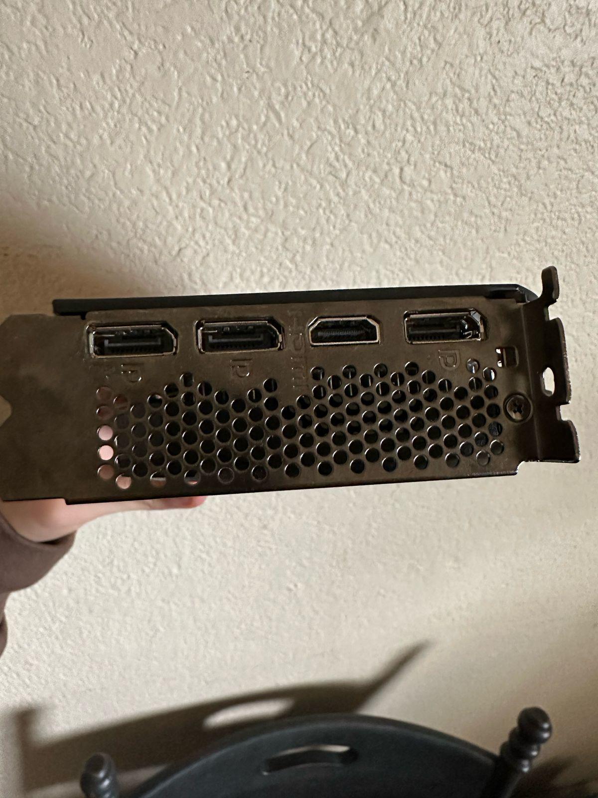 MSI RTX 4060 VENTUS BLACK