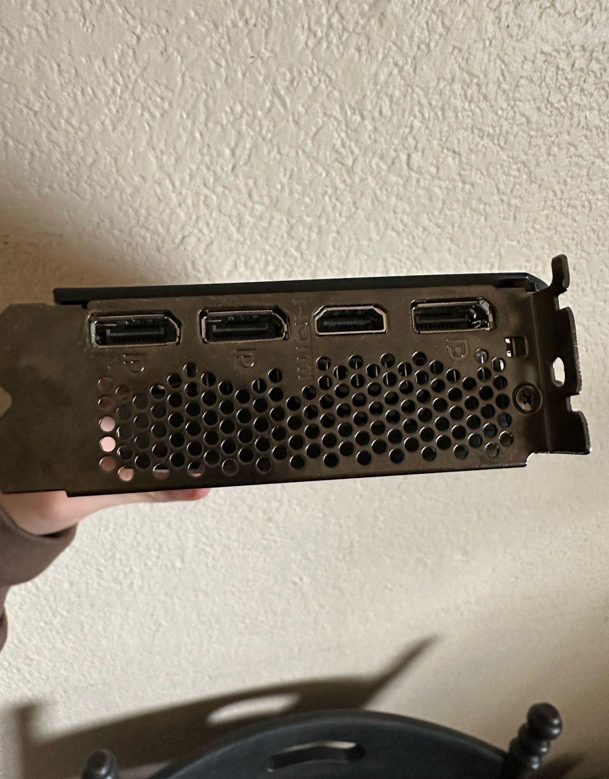 MSI RTX 4060 VENTUS BLACK