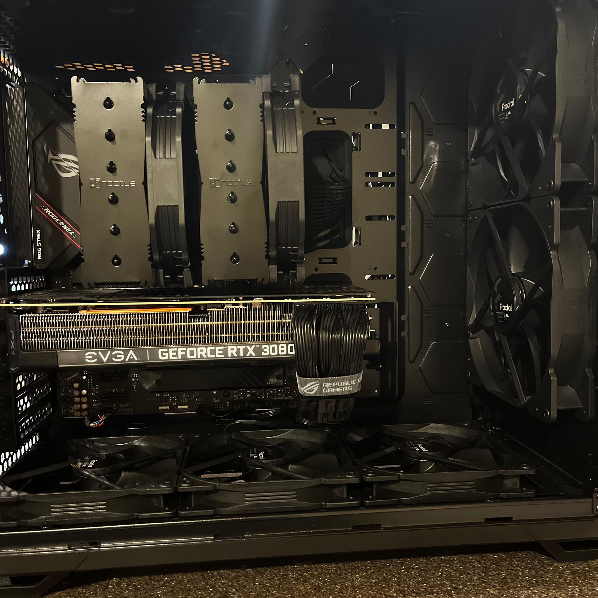 Like new EVGA 3080TI FTW 3 Ultra