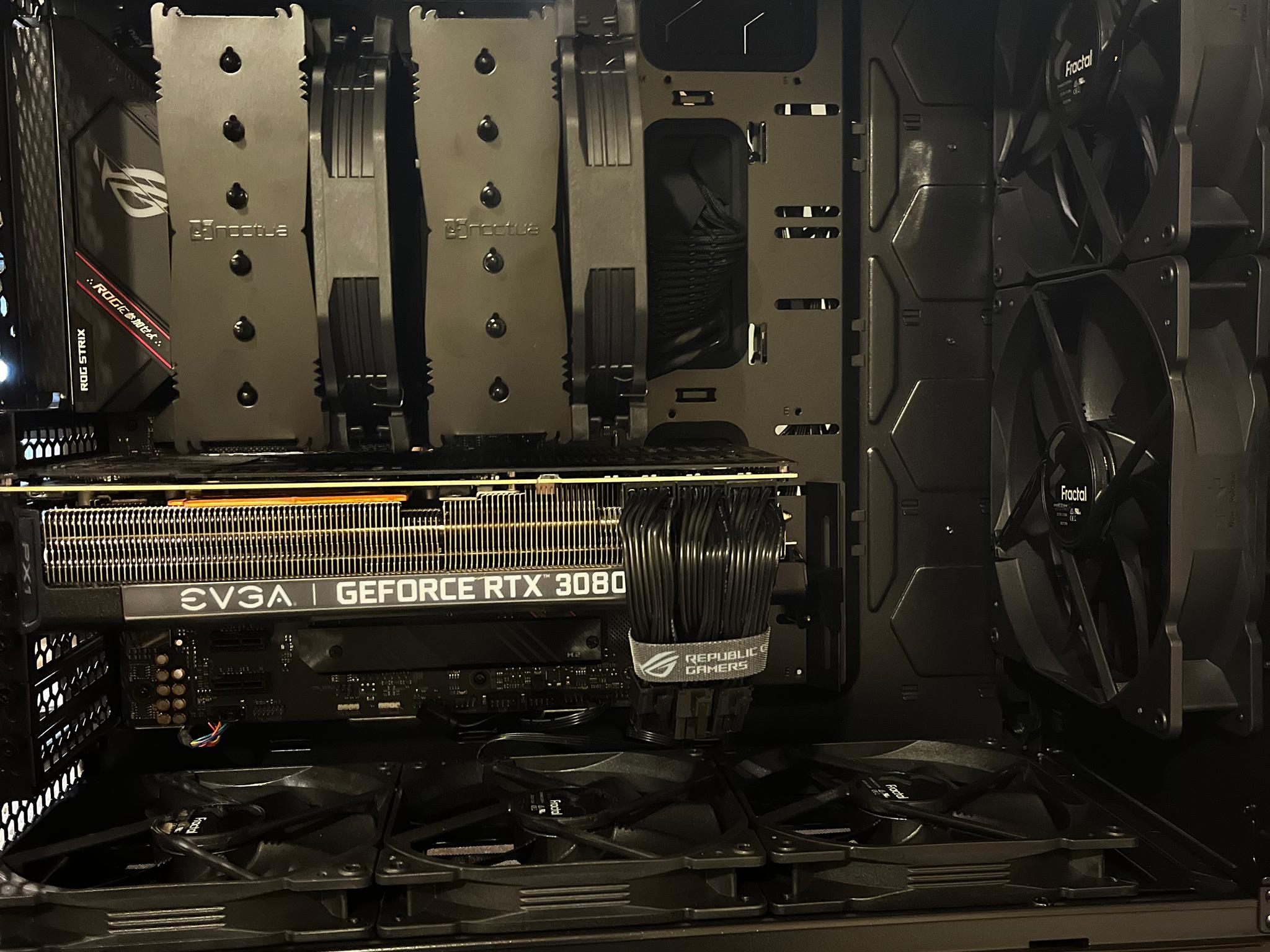 Like new EVGA 3080TI FTW 3 Ultra