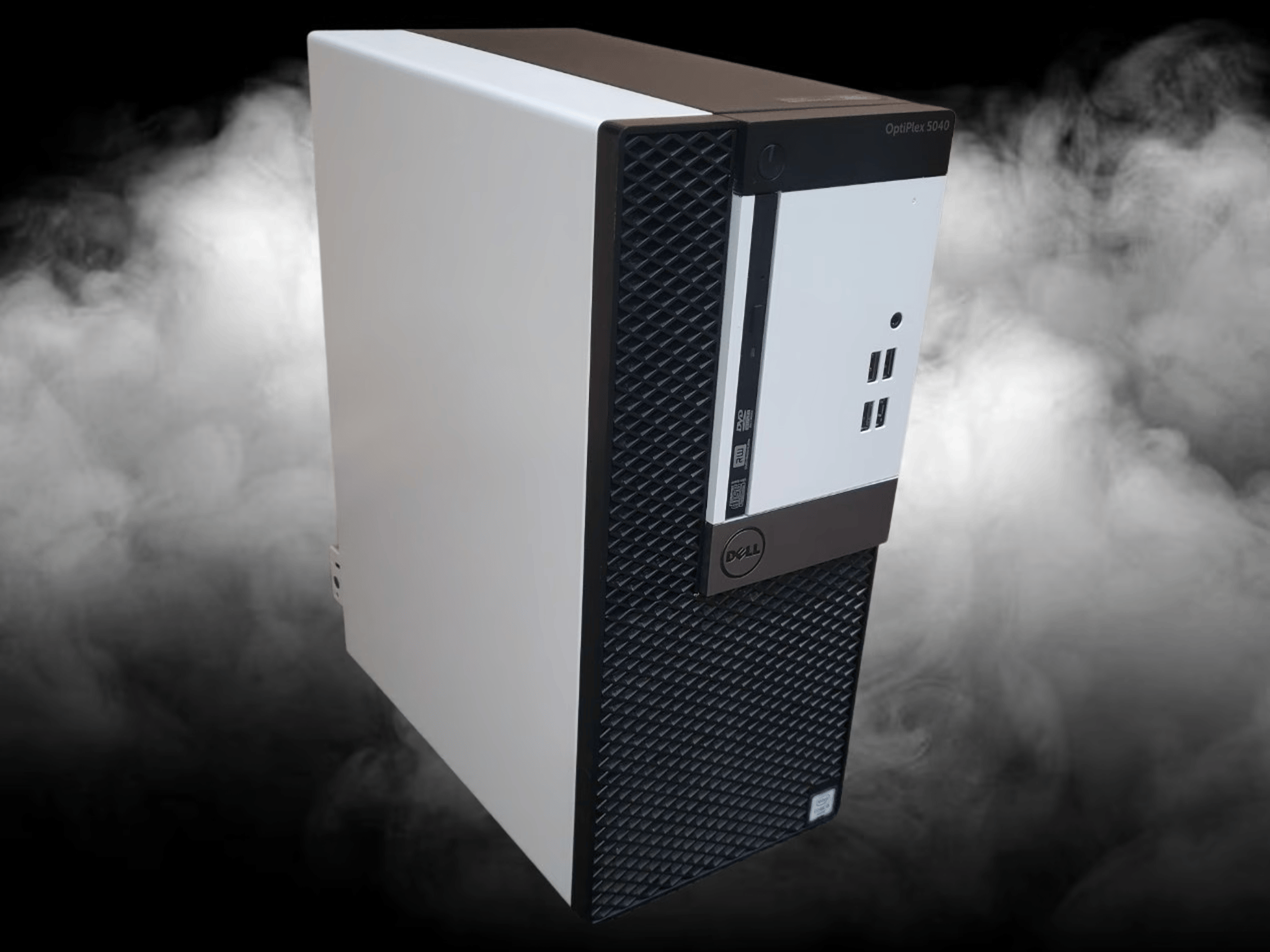 ON SALE: 1060 6GB + i5 6500 + 16gb RAM + 256 SSD + 2TB HDD + Windows 10 Pro (White/Black Gaming PC)