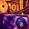 Obsidian Flux - Ryzen 9800X3D | ROG STRIX 5070 Ti OC 16G | 32GB DDR5 RAM | 2TB SSD NVMe | Win 11 PRO