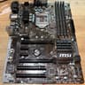 MSI Z170A PC Mate LGA1151 ATX Motherboard | DDR4 | M.2 | I/O Shield Included