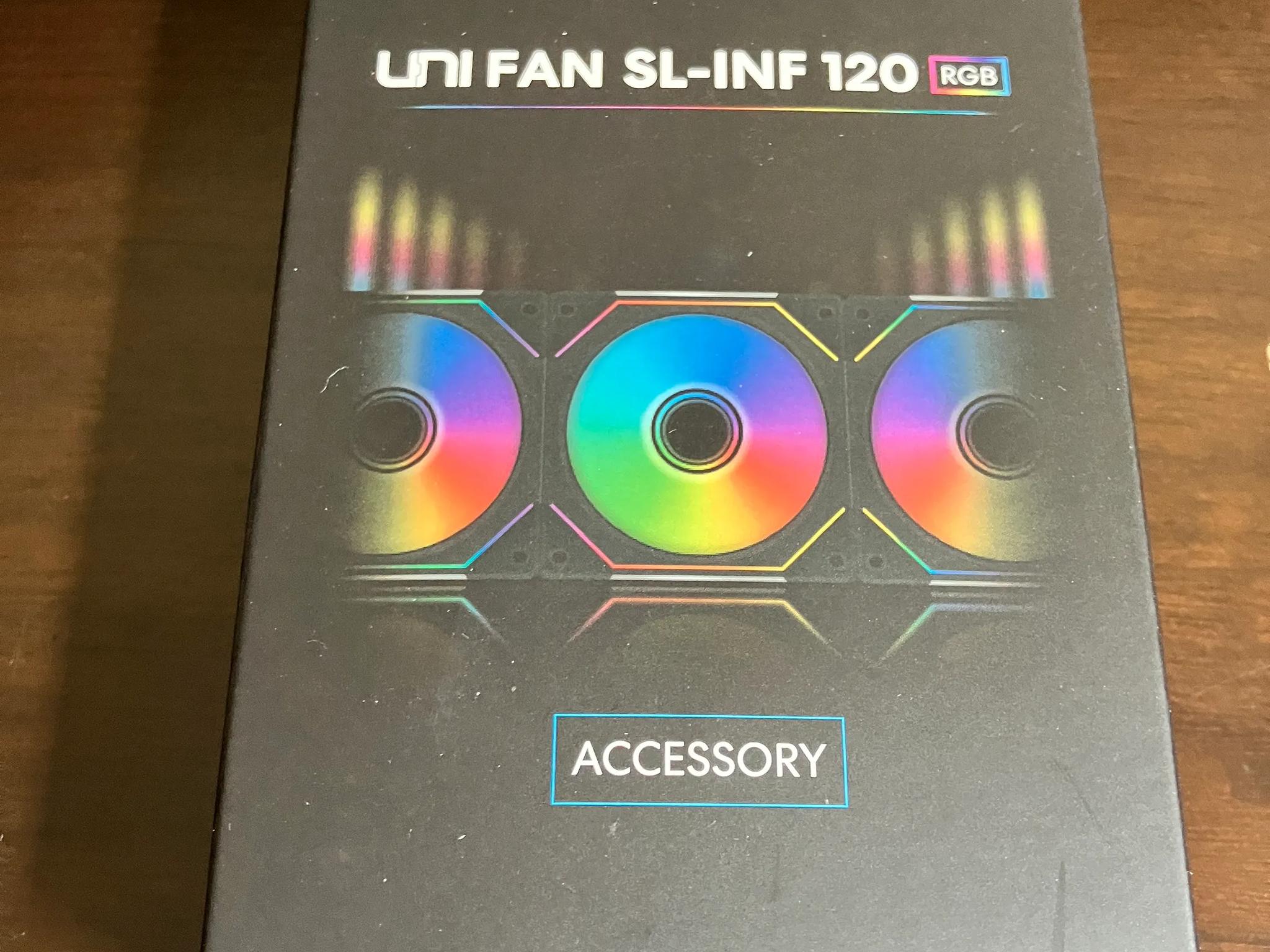 Lian Li UNI Fan SL-Infinity 120MM x13