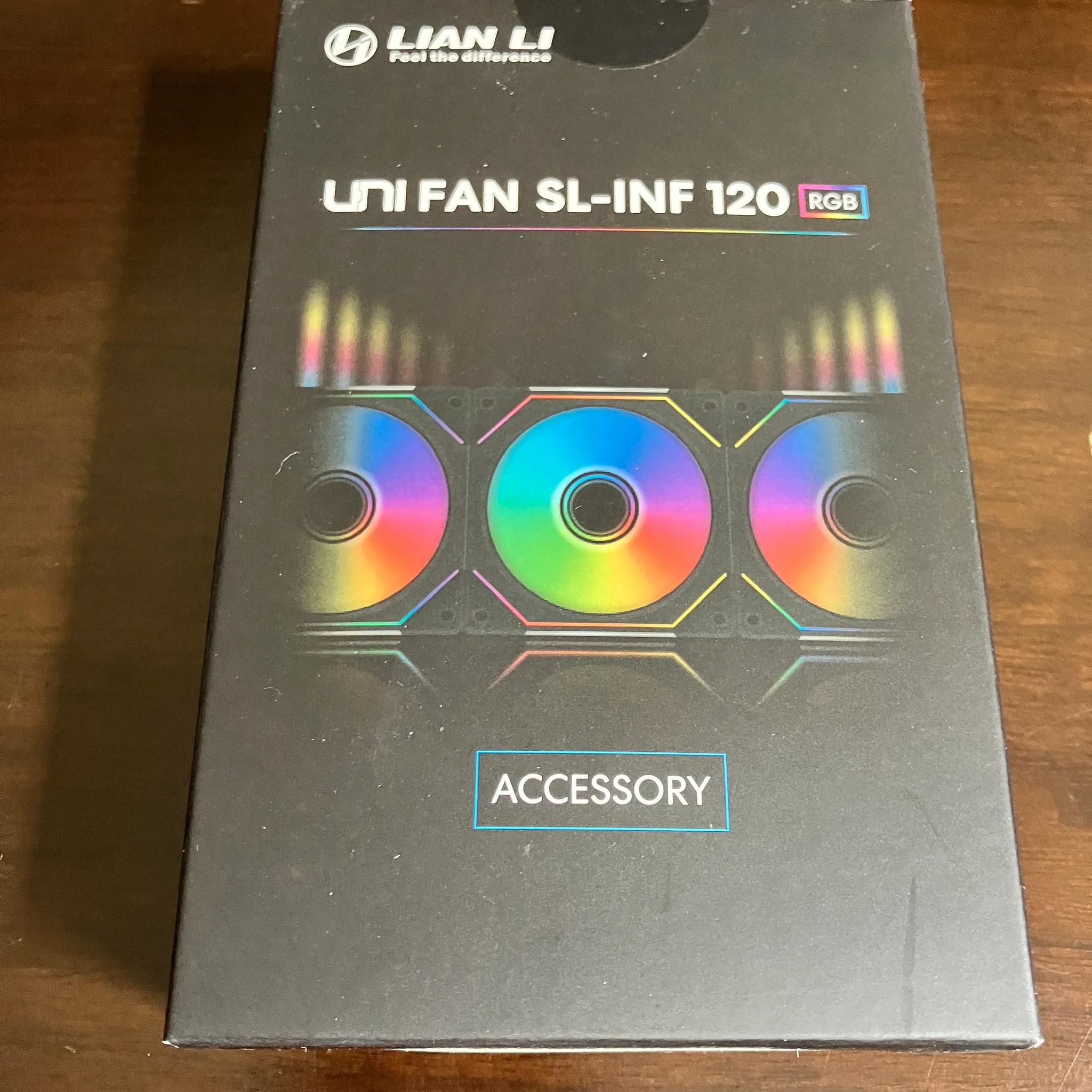 Lian Li UNI Fan SL-Infinity 120MM x13