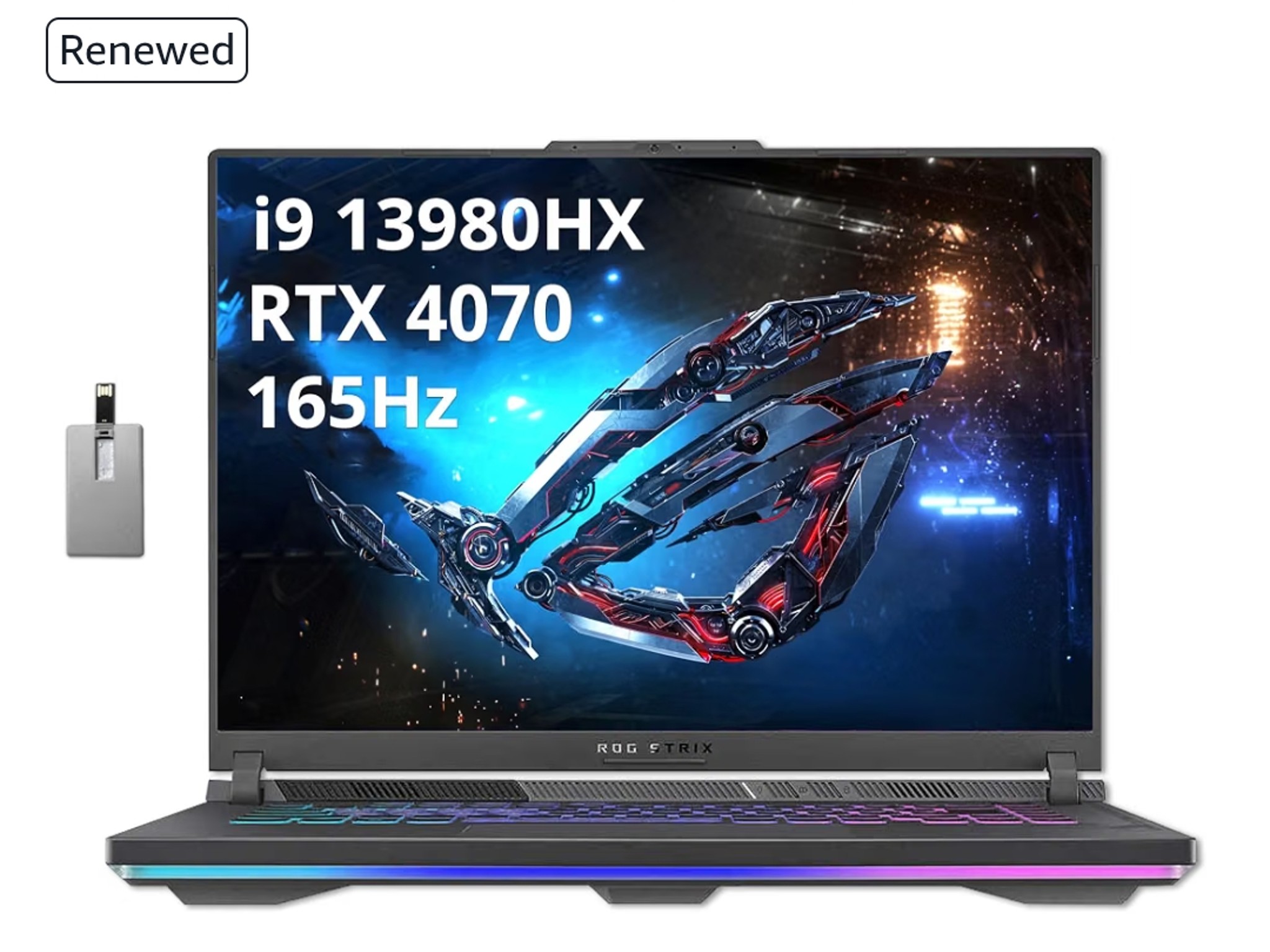ASUS ROG Strix G16 Gaming Laptop – i9 / RTX 4070 / 64GB / 2TB